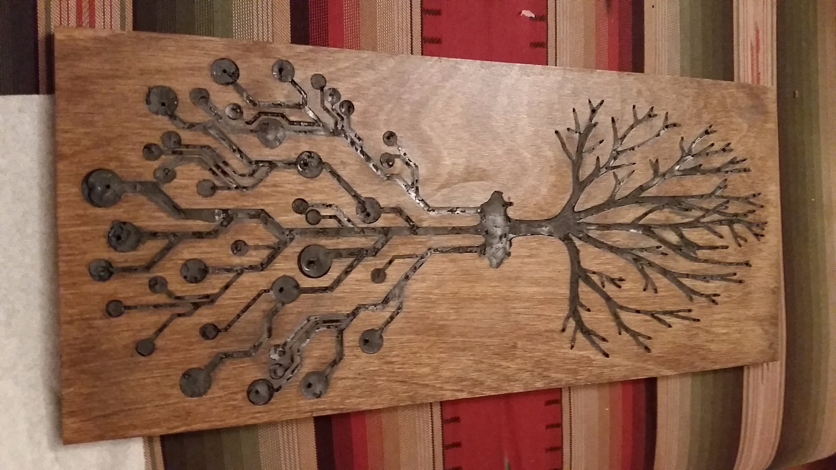 Conductive Paint Art 13 Steps (with Pictures) Instructables