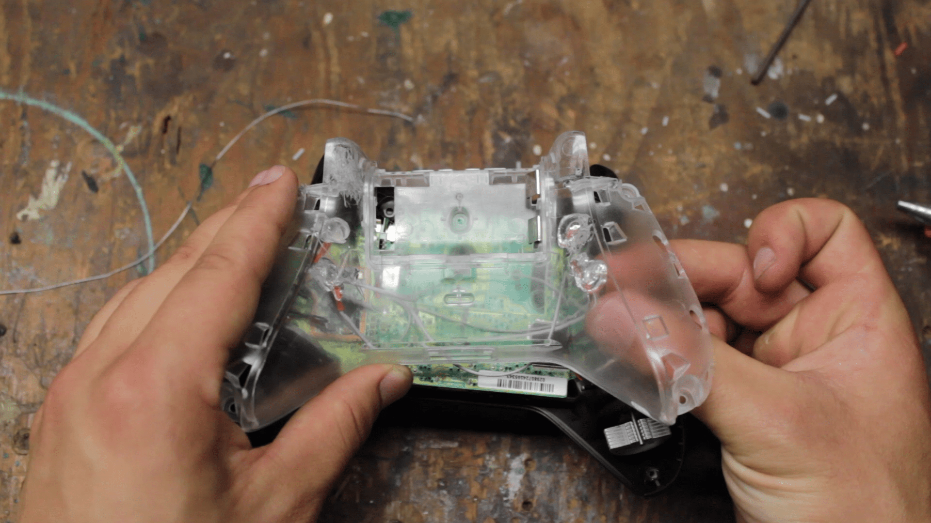How to Make a Backlit Xbox One Controller Mod 10 Steps (with Pictures
