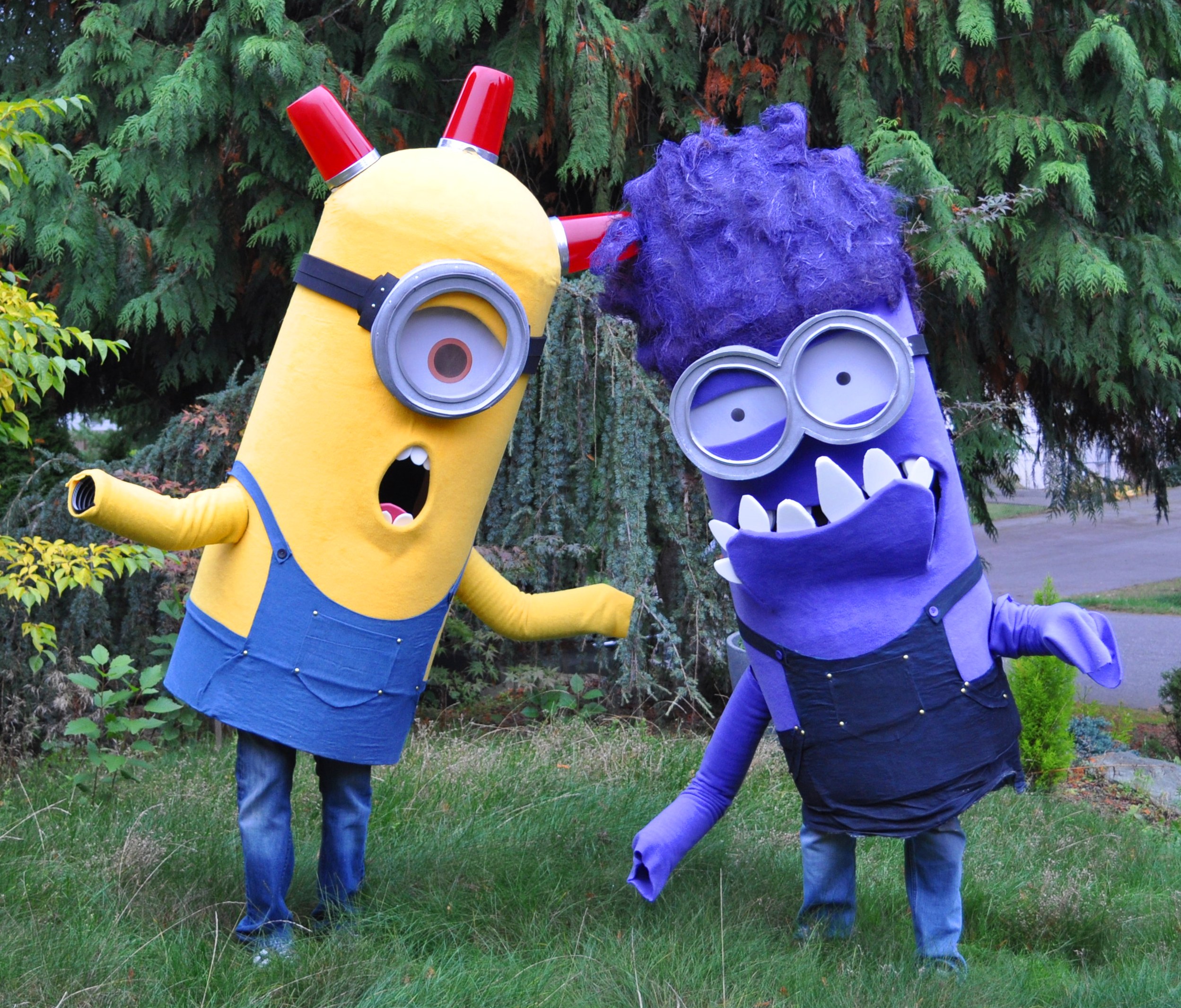 Trio Of Minion Costumes (Despicable Me) : 8 Steps (With Pictures) -  Instructables