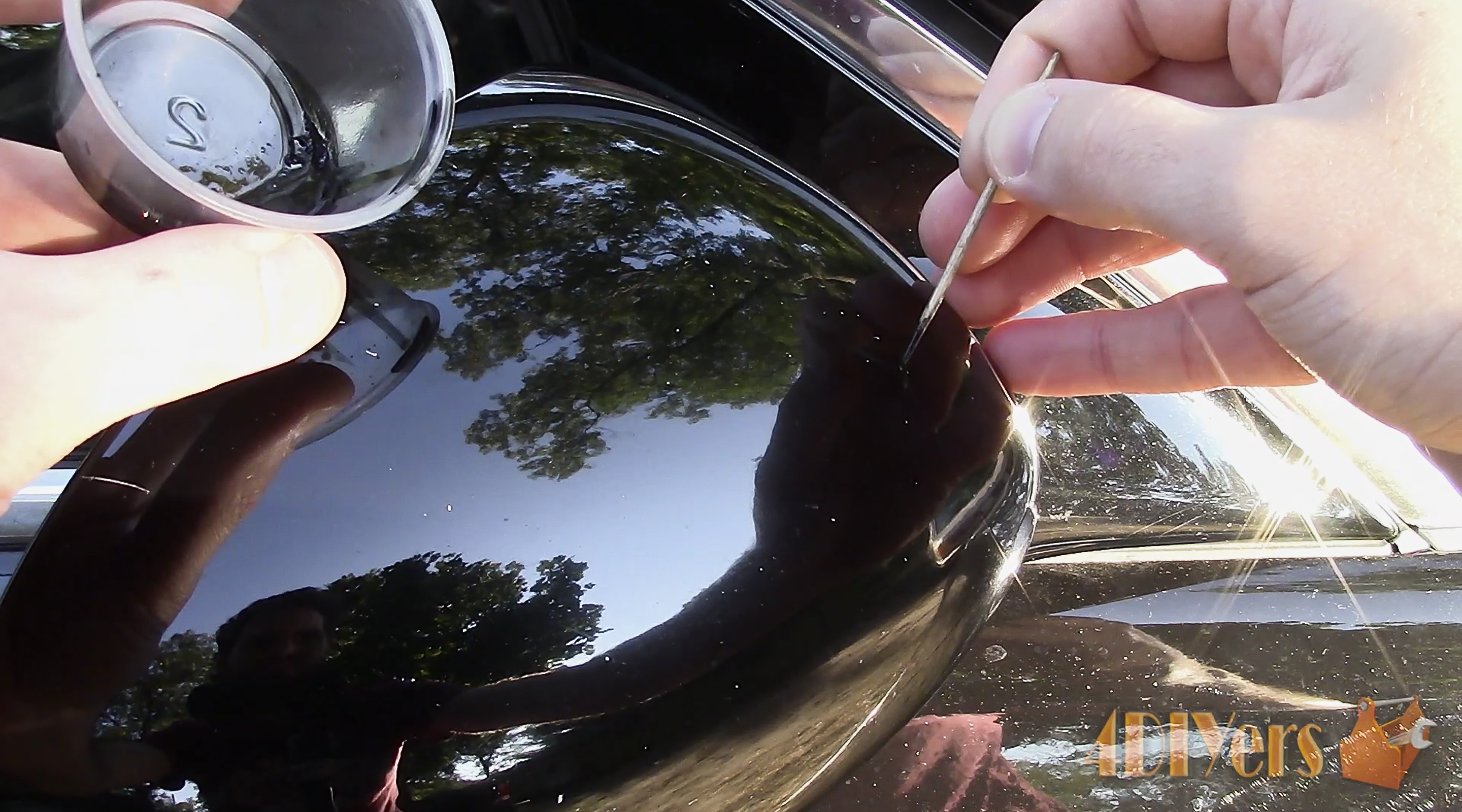 How to Easily Repair Paint Chips 4 Steps (with Pictures) Instructables