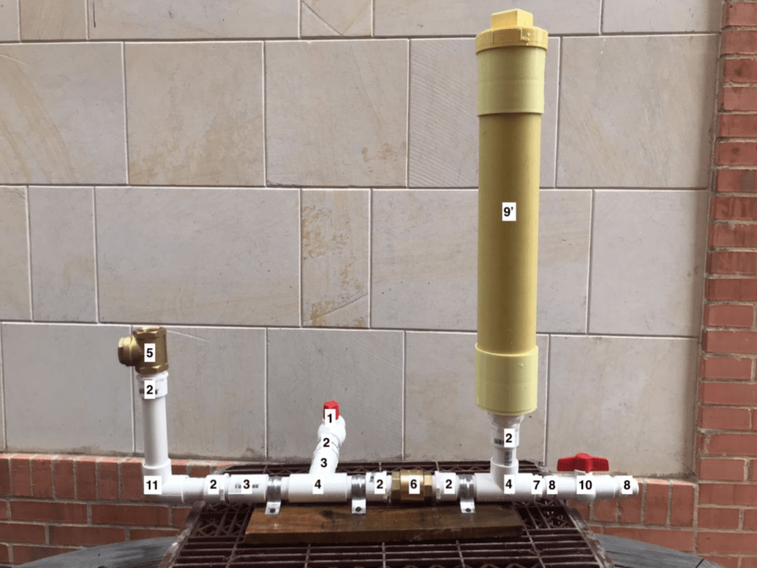 High Efficiency PVC Ram Pump Instructables