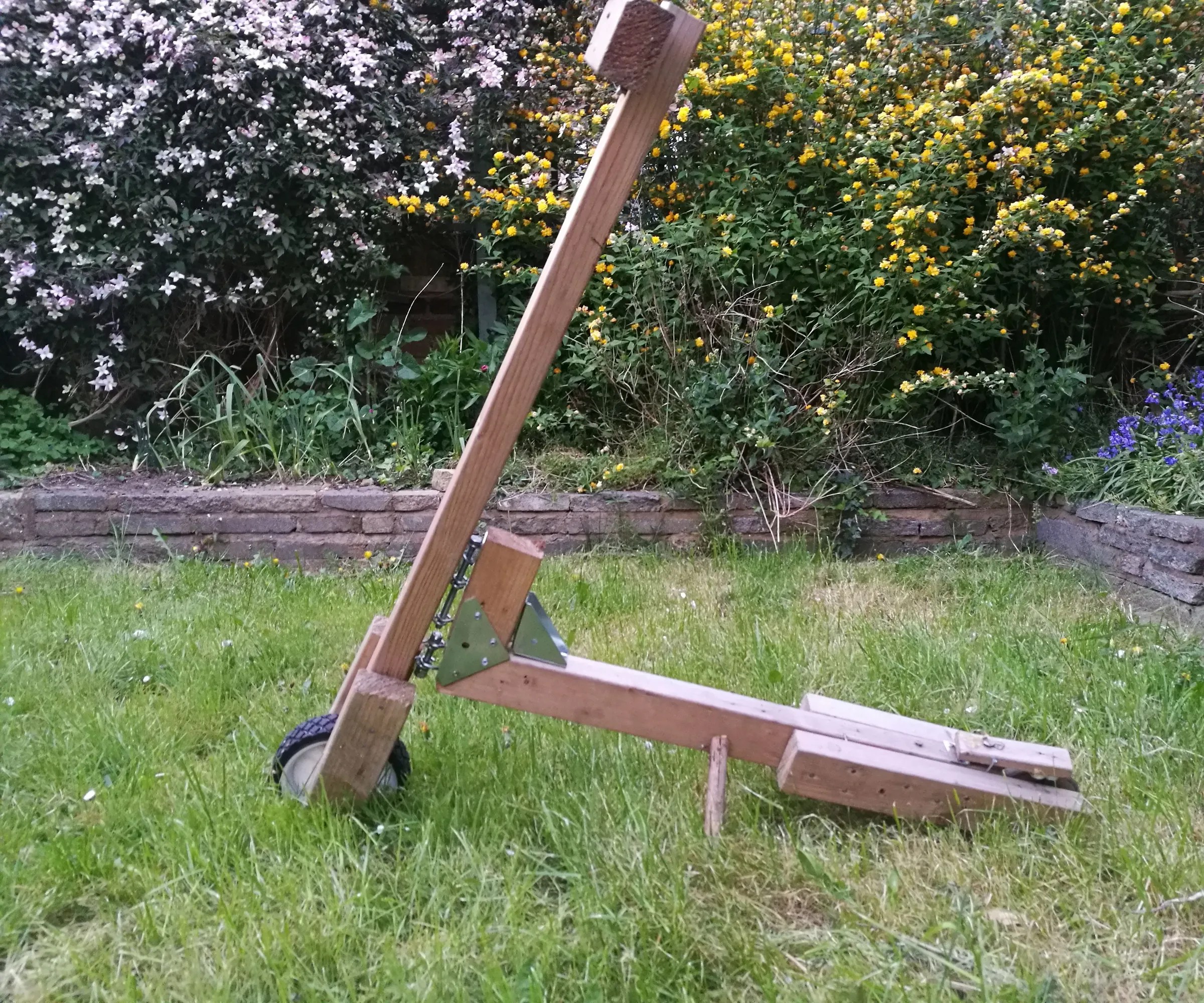 Diy Wooden Scooter : 7 Steps (With Pictures) - Instructables