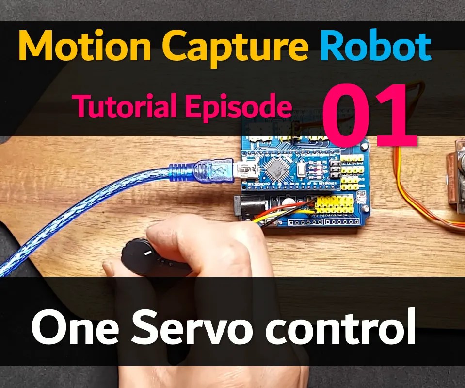 walking robot using 1 servo motor DIY Project - Step-by-Step DIY