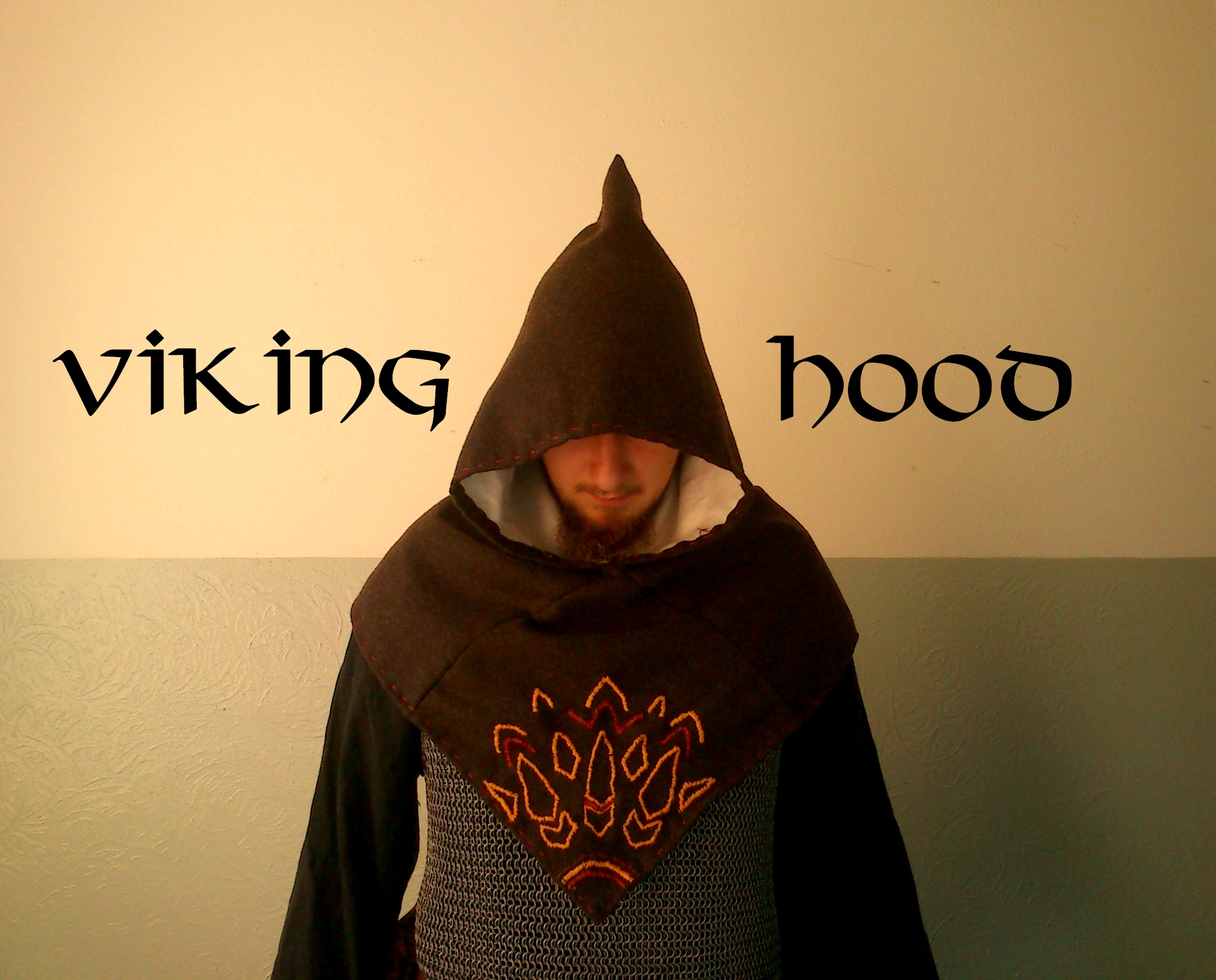 Viking Hood 5 Steps (with Pictures) Instructables
