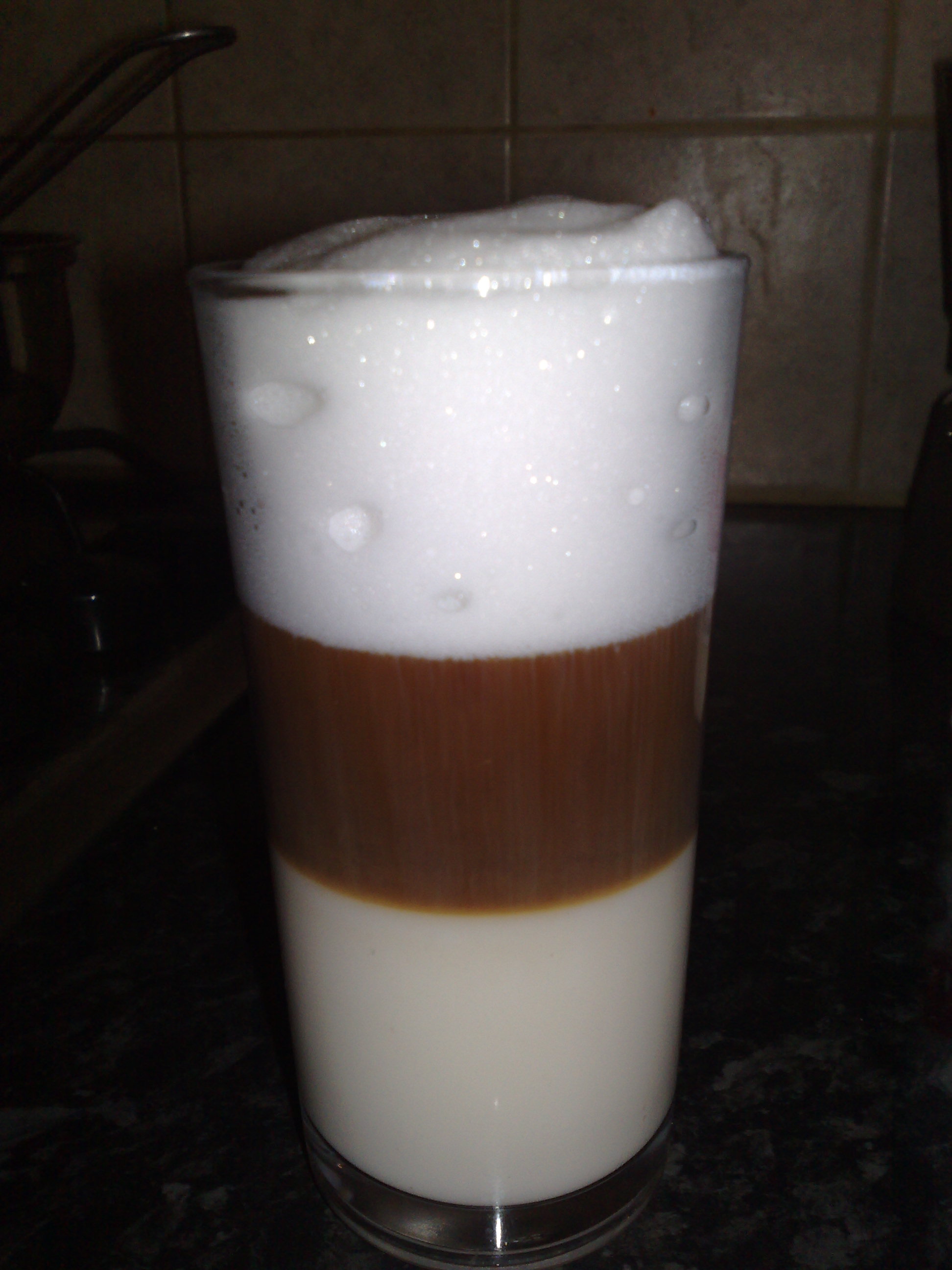 Easy, Impressive Looking, Layered Caffe Latte 7 Steps Instructables