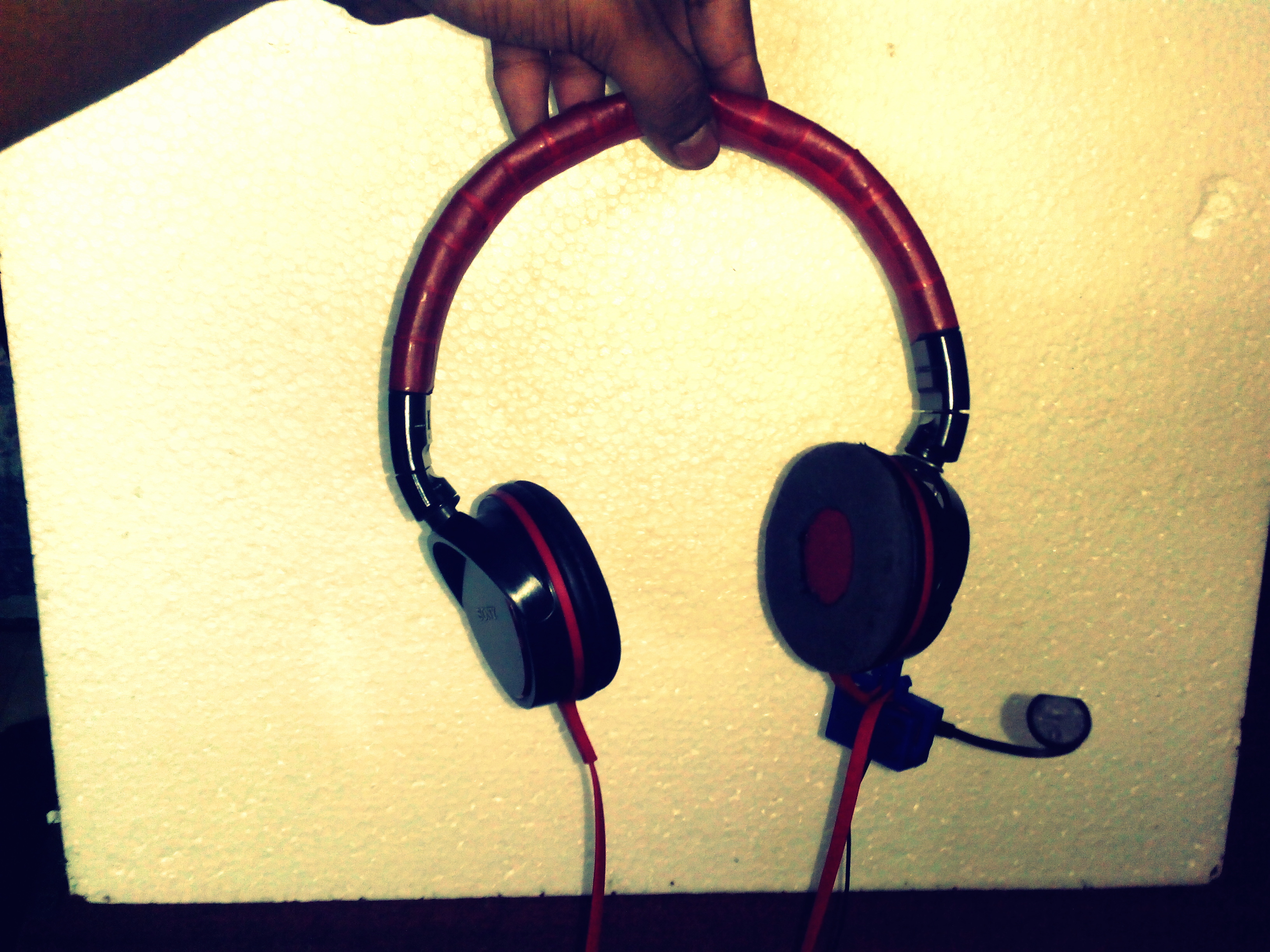 Add a Mic to Any Headphone Simple 7 Steps Instructables