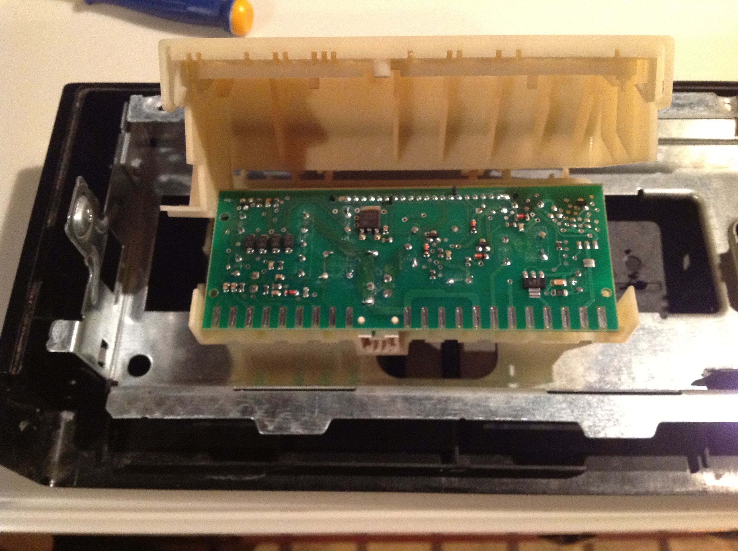 Fixing Bosch DishWasher 5 Steps Instructables