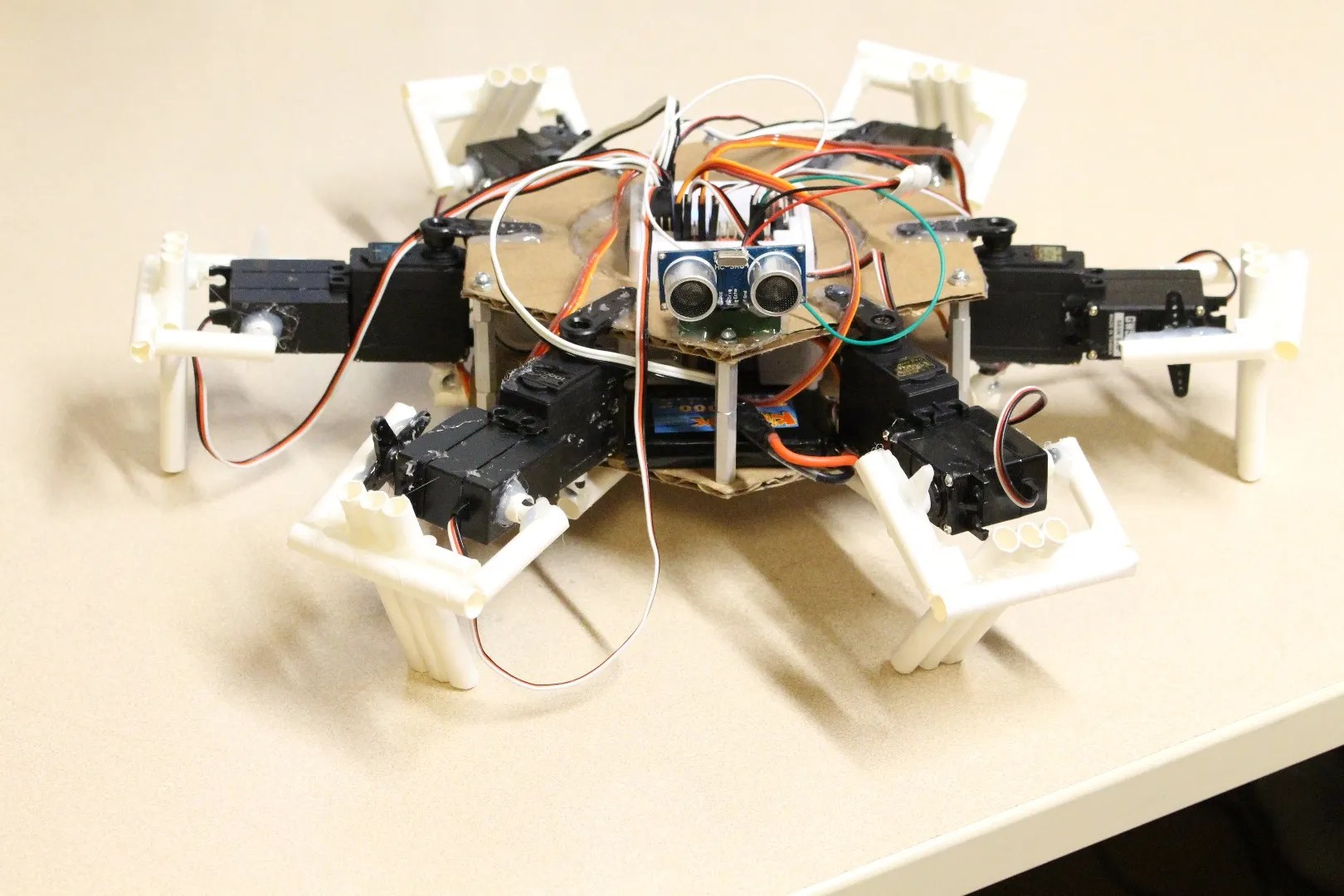 Hexapod Robot 7 Steps (with Pictures) Instructables