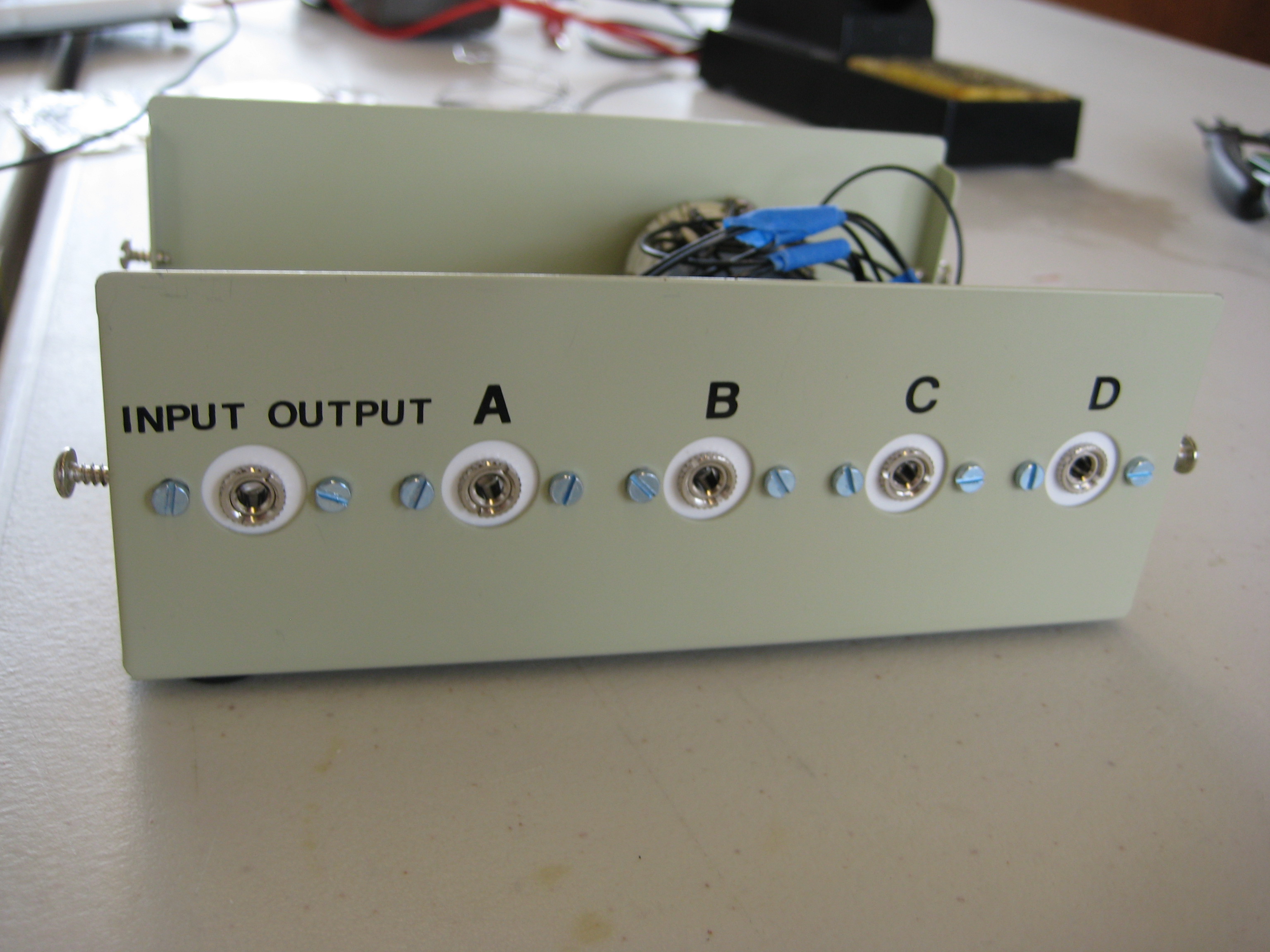 DIY Audio Switch 9 Steps (with Pictures) Instructables