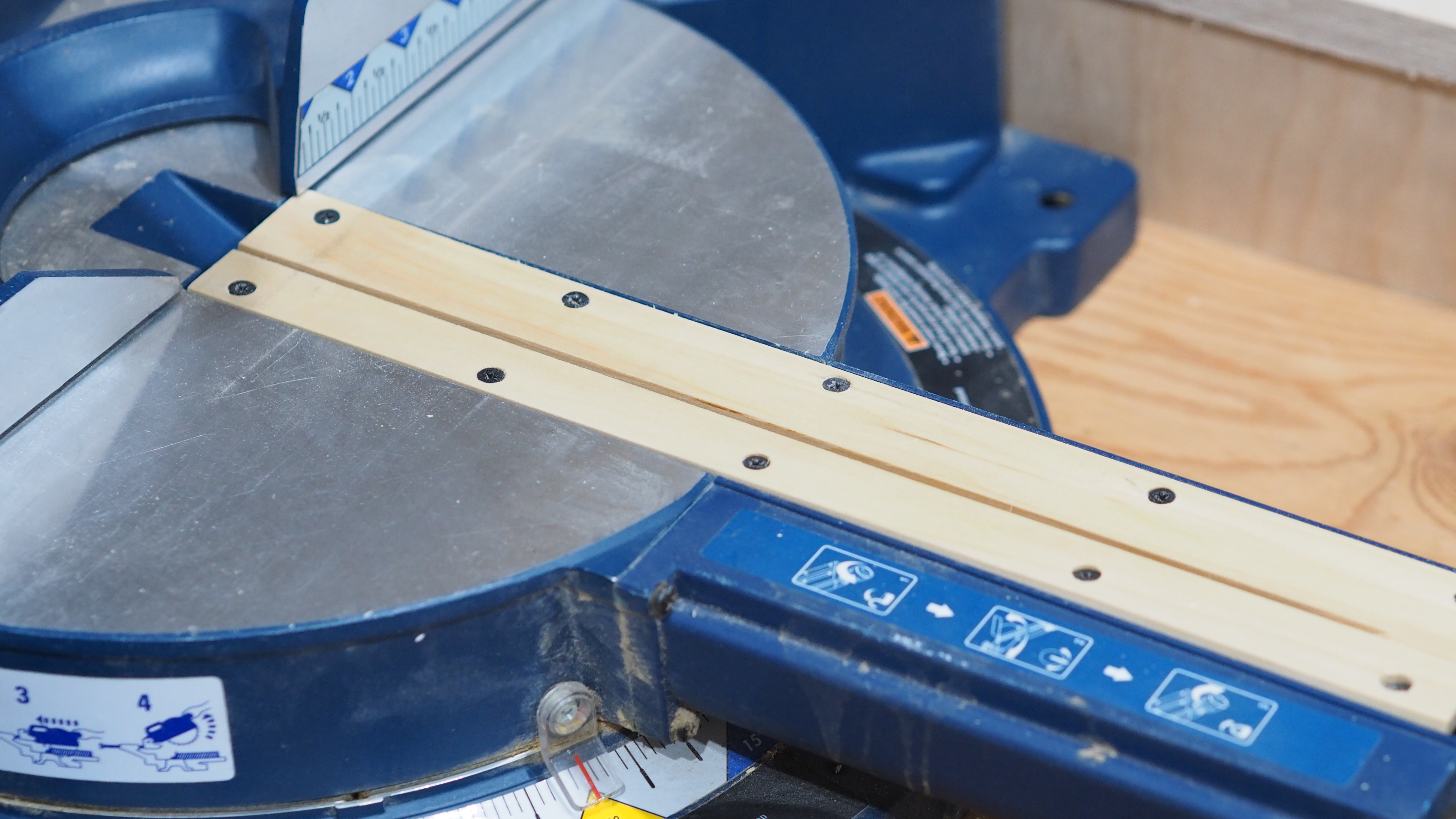 Miter Saw Zero Clearance Insert 8 Steps (with Pictures) Instructables