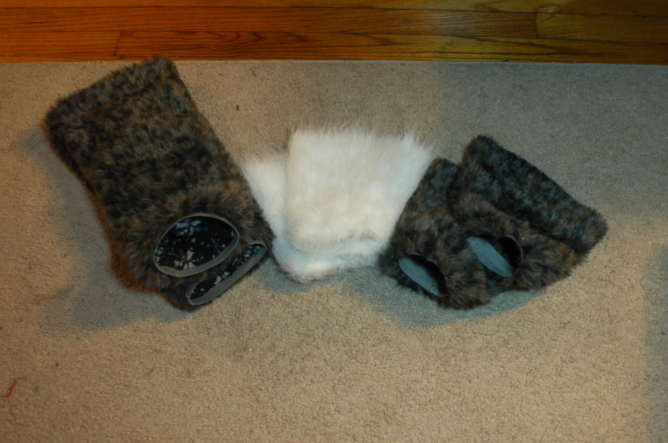 DIY Boot Toppers Faux Fur Leg Warmers 3 Steps (with Pictures