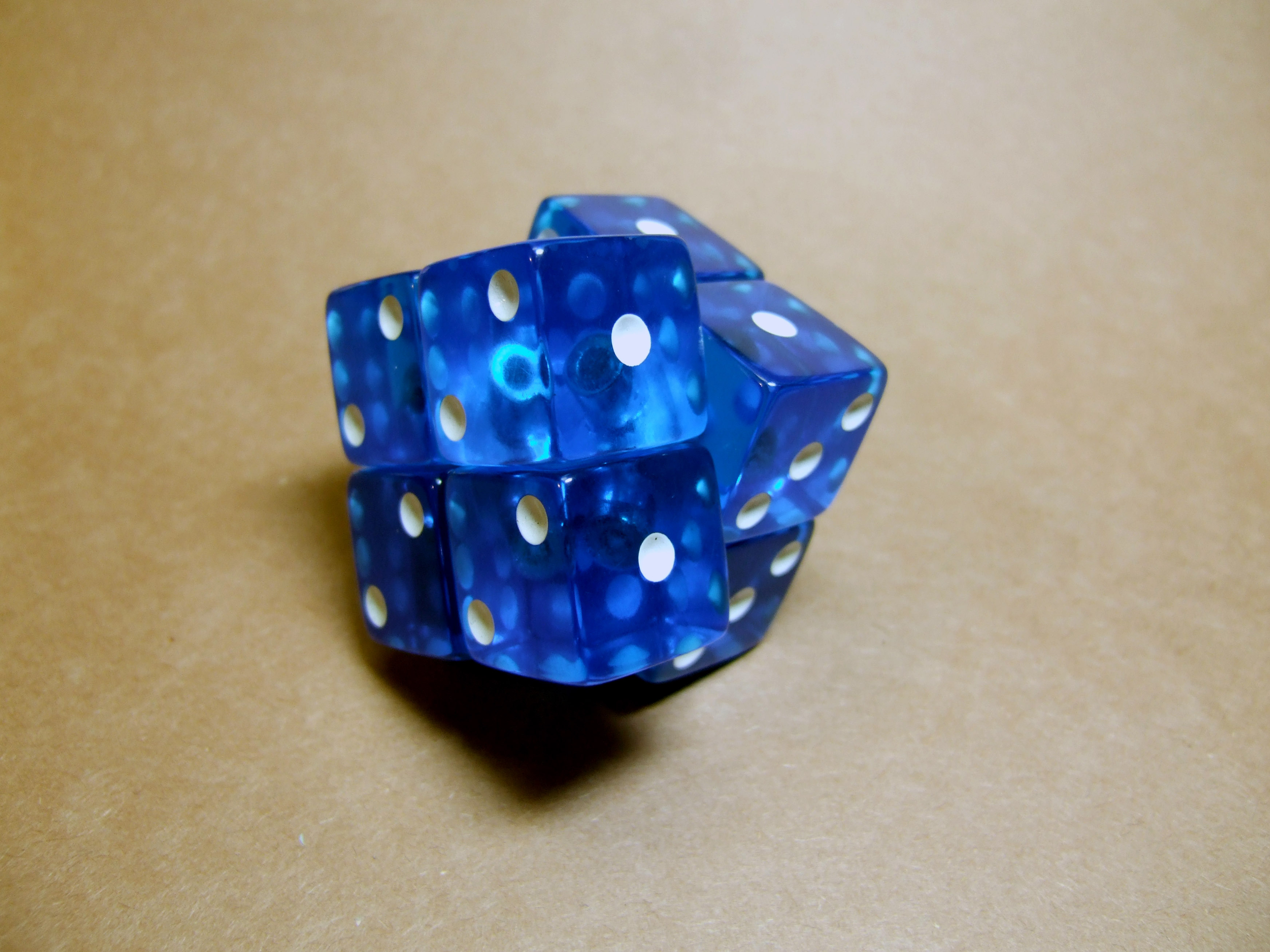 2x2 Dice Cube 5 Steps (with Pictures) Instructables