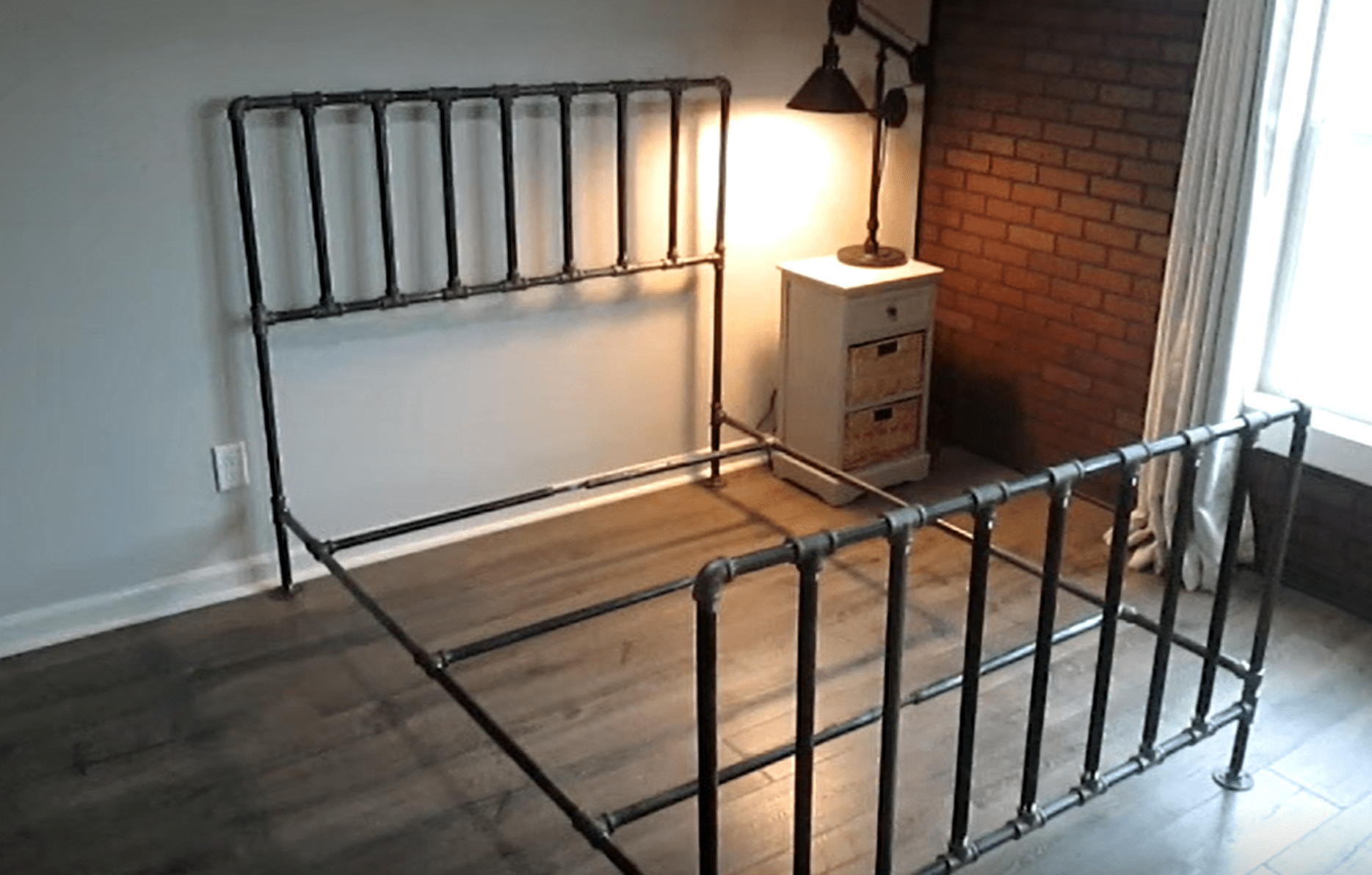 DIY Pipe Bed With NO Tools! 7 Steps Instructables