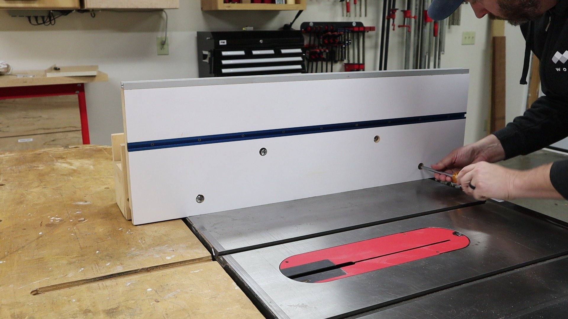 My Ultimate Table Saw Fence 13 Steps (with Pictures) Instructables