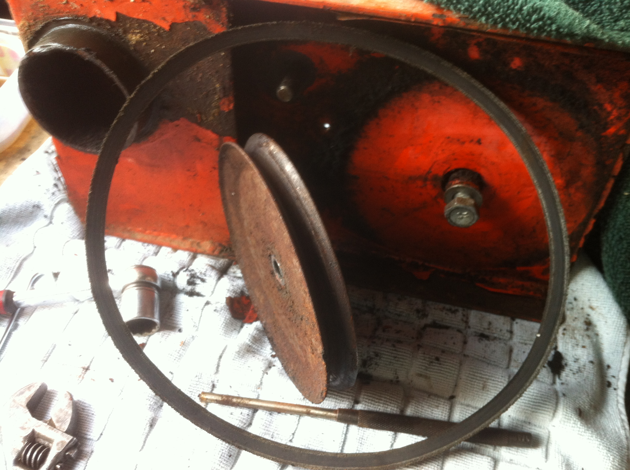 Belle Maxi 140 Concrete Mixer Overhaul 4 Steps Instructables