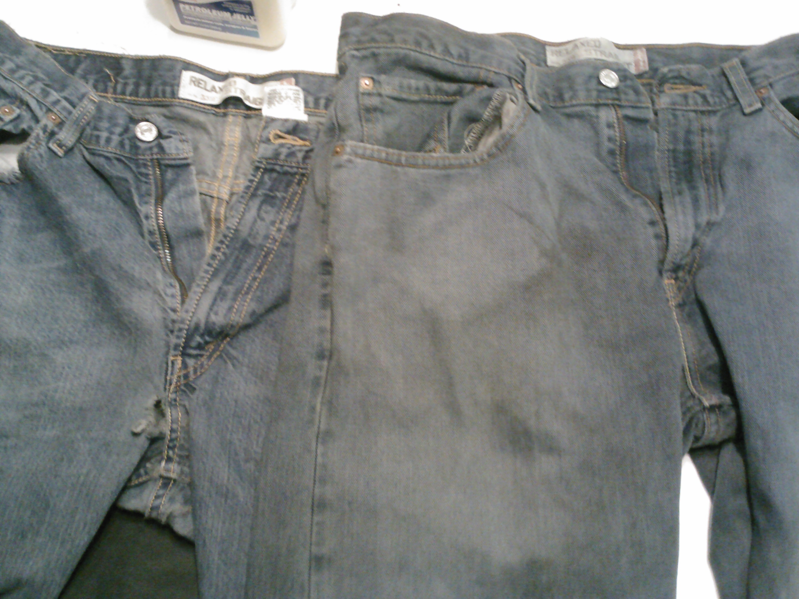 Dye Blue Jeans 5 Steps Instructables