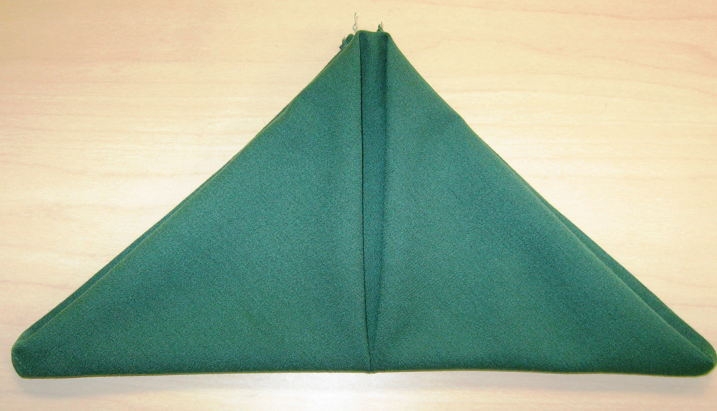 How to Fold a Cloth Napkin Crown Fold 7 Steps (with Pictures