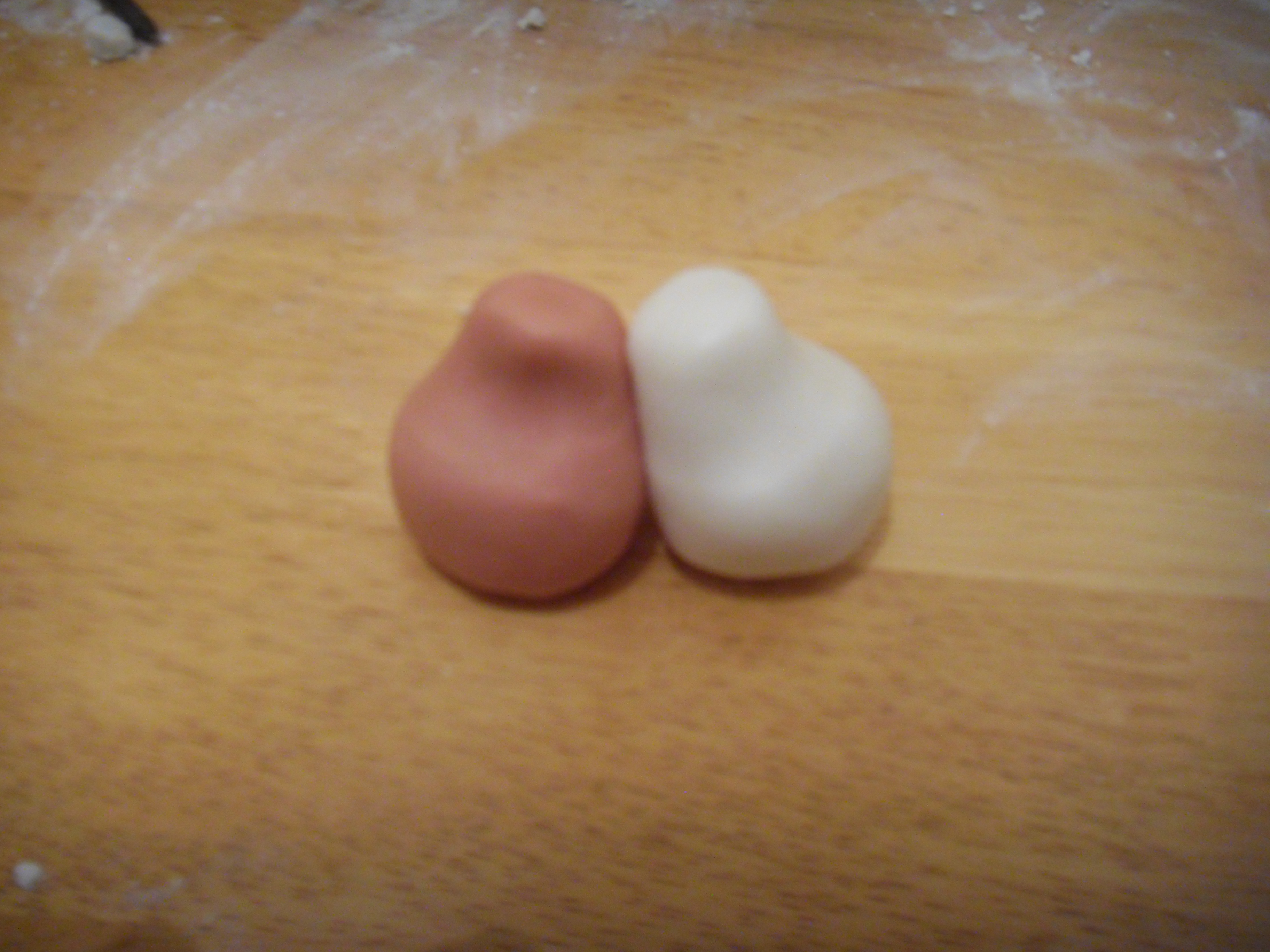 Sugar Paste Teddy Bears Tutorial 16 Steps Instructables