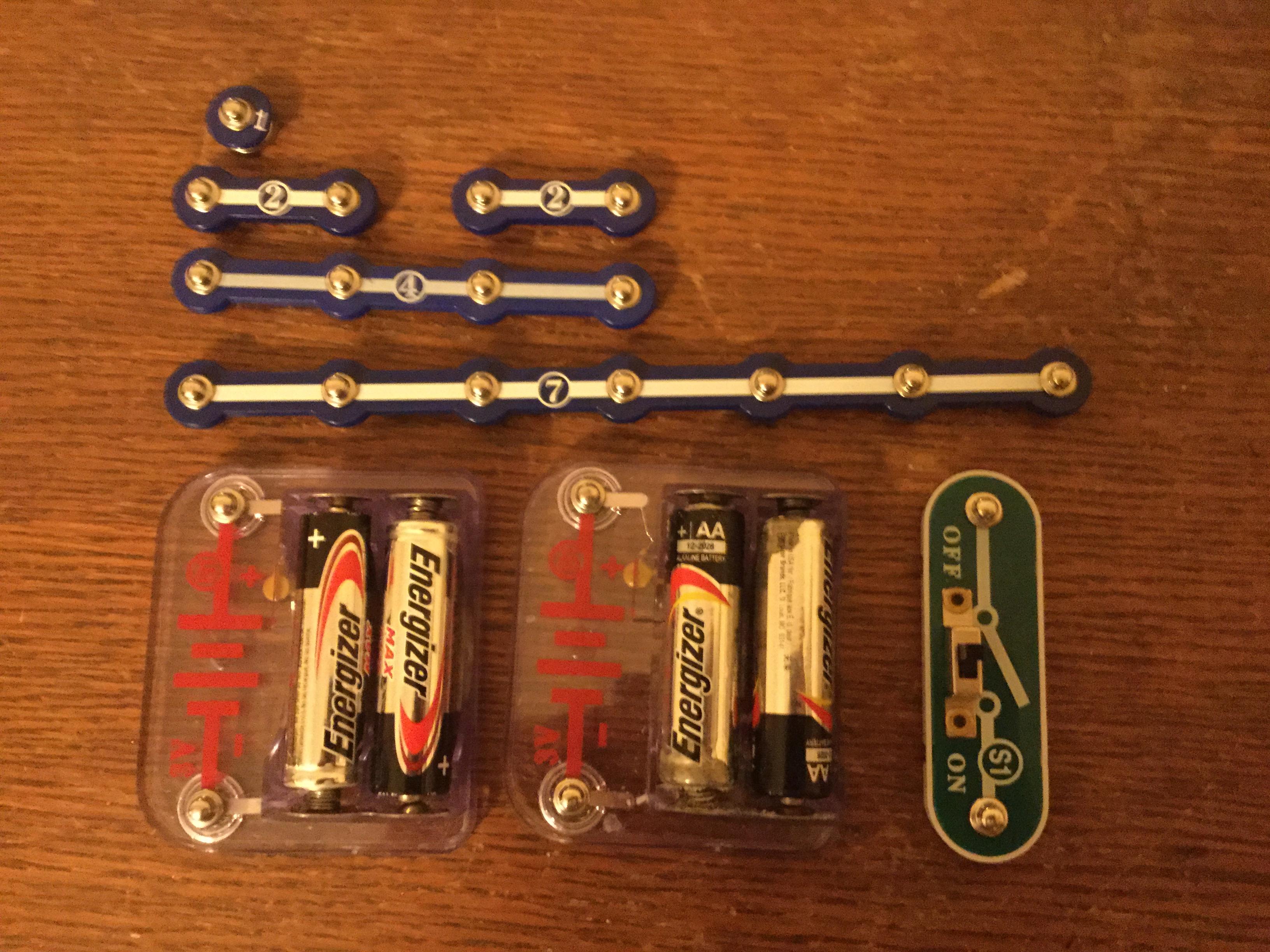 Snap Circuit AM Radio 6 Steps Instructables