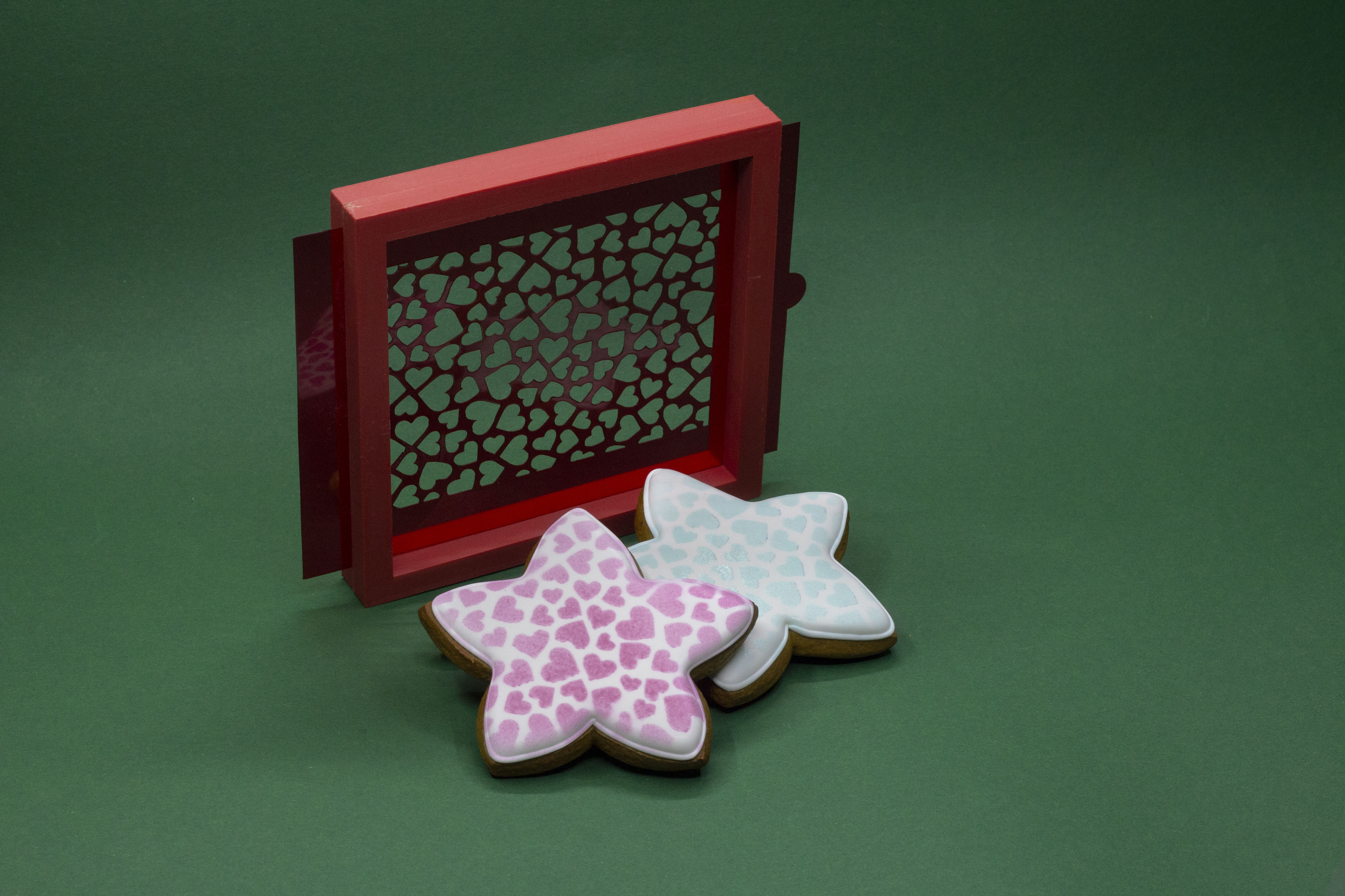 DIY Frame for Stencils (3D Printed) 3 Steps (with Pictures