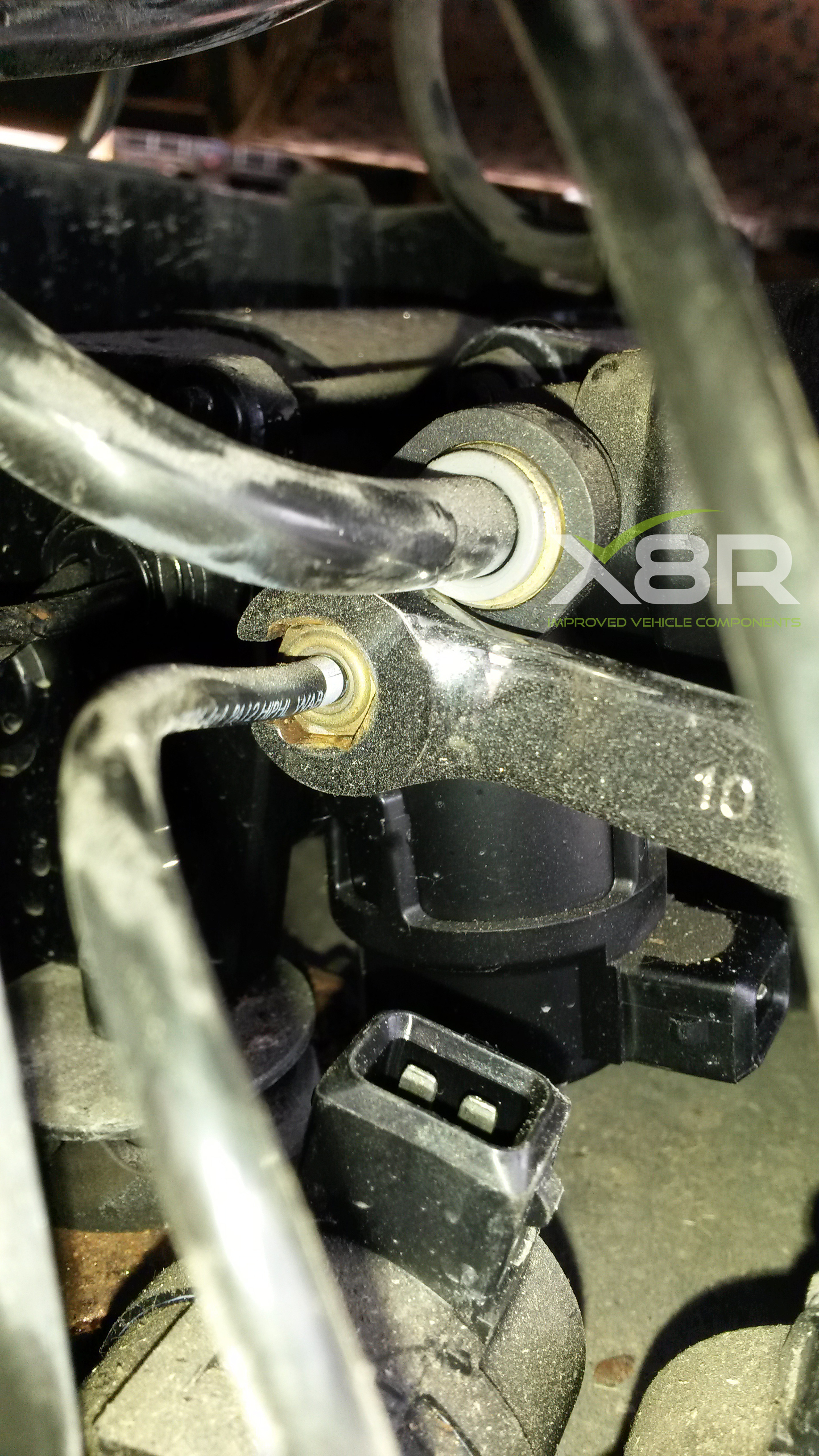 Land Rover Discovery 2 Air Suspension Wabco Compressor Removal. 5