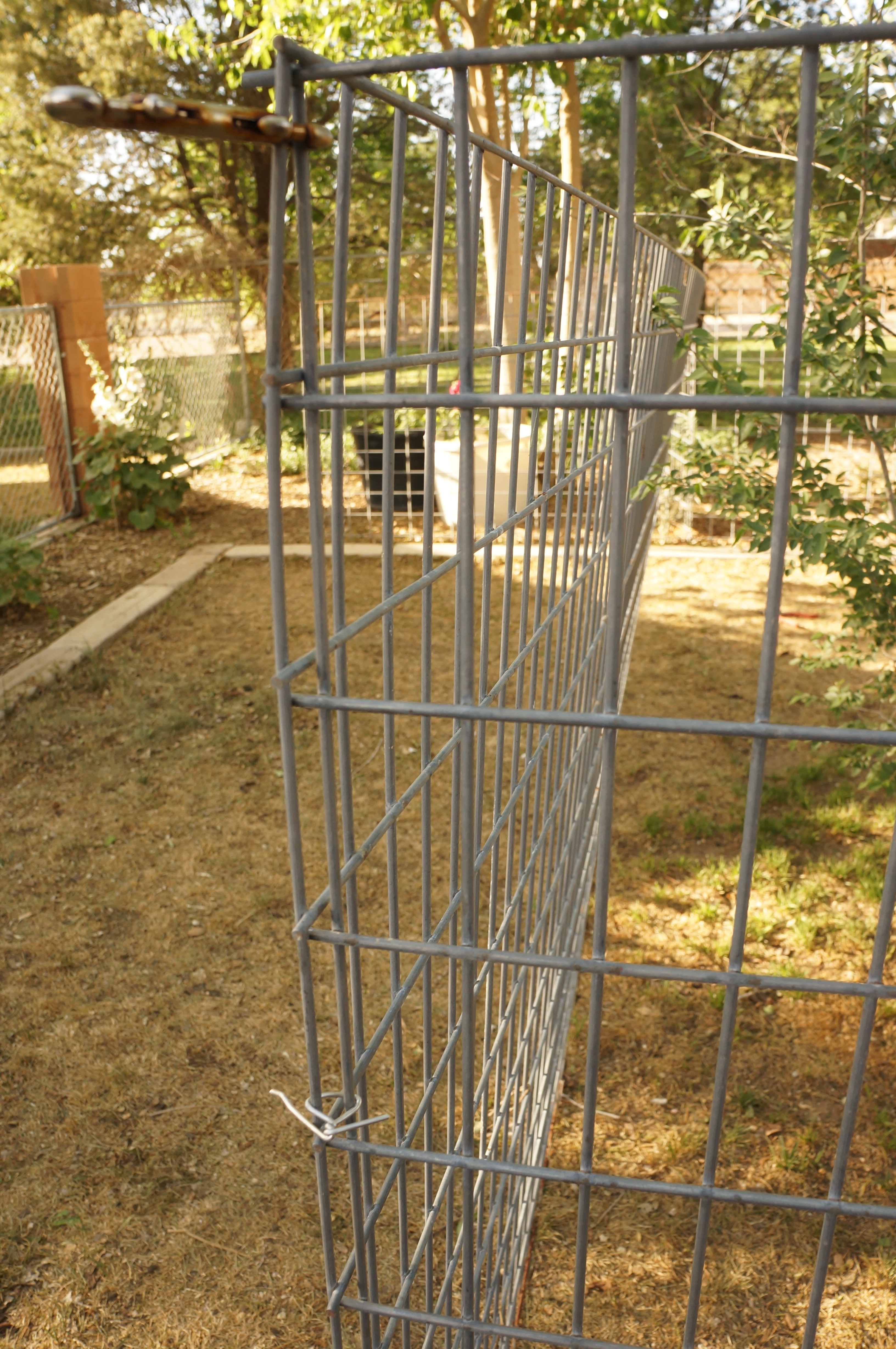 Cheap Easy Dog Run to Build 6 Steps Instructables