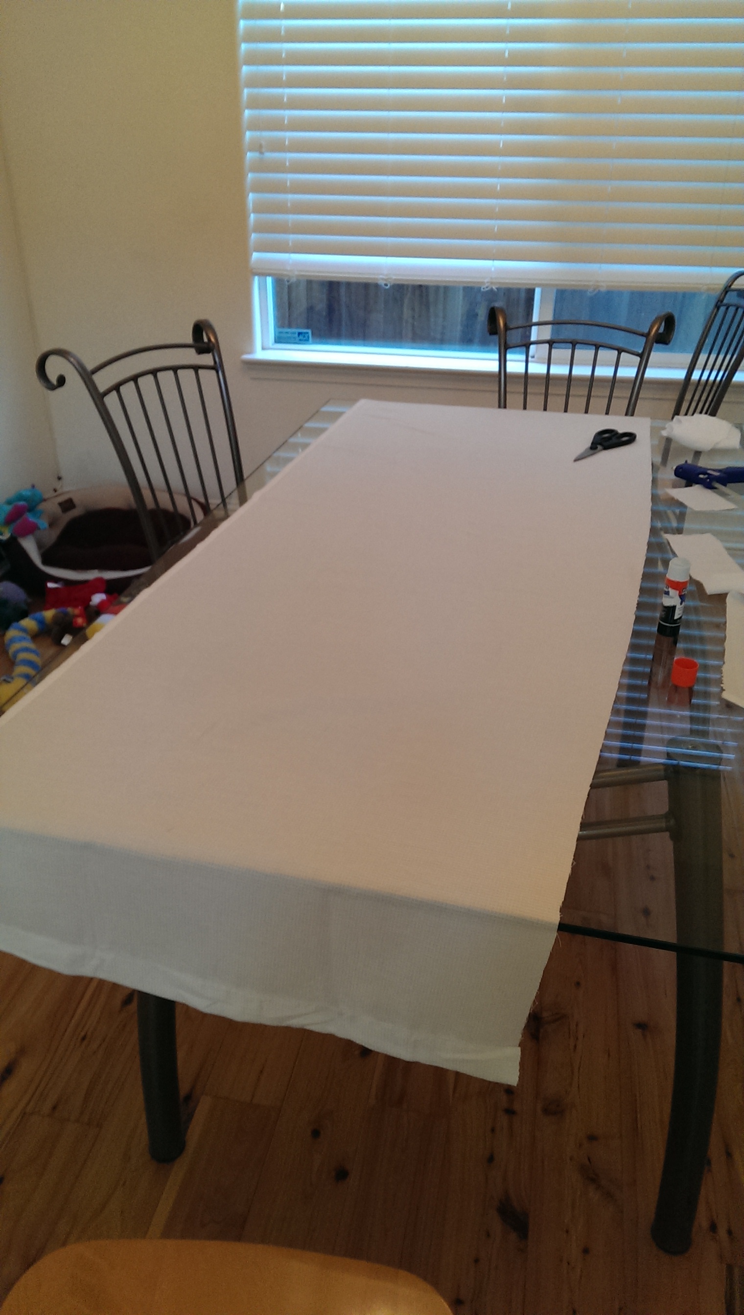 Lighted Room Divider/Privacy Screen 7 Steps (with Pictures