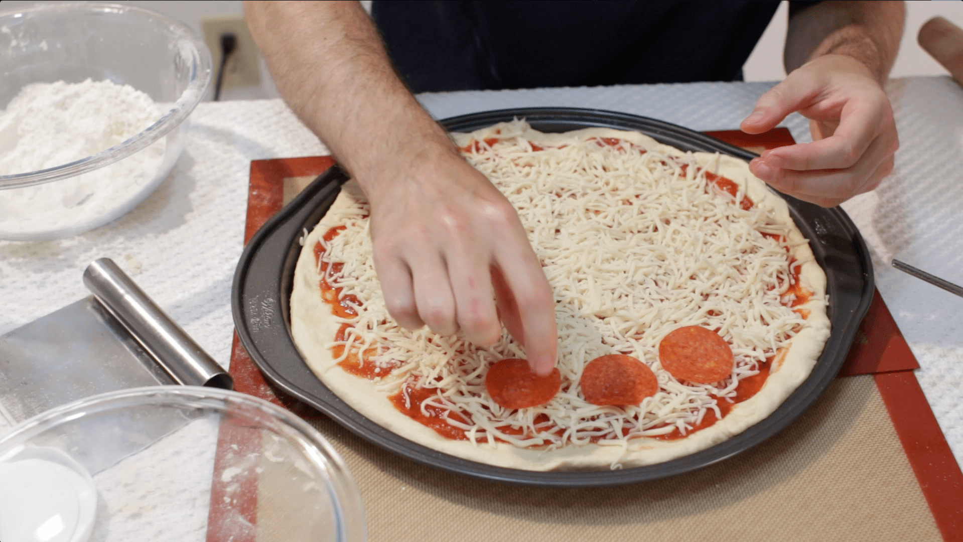 Amazing Homemade Pizza Dough 11 Steps (with Pictures) Instructables