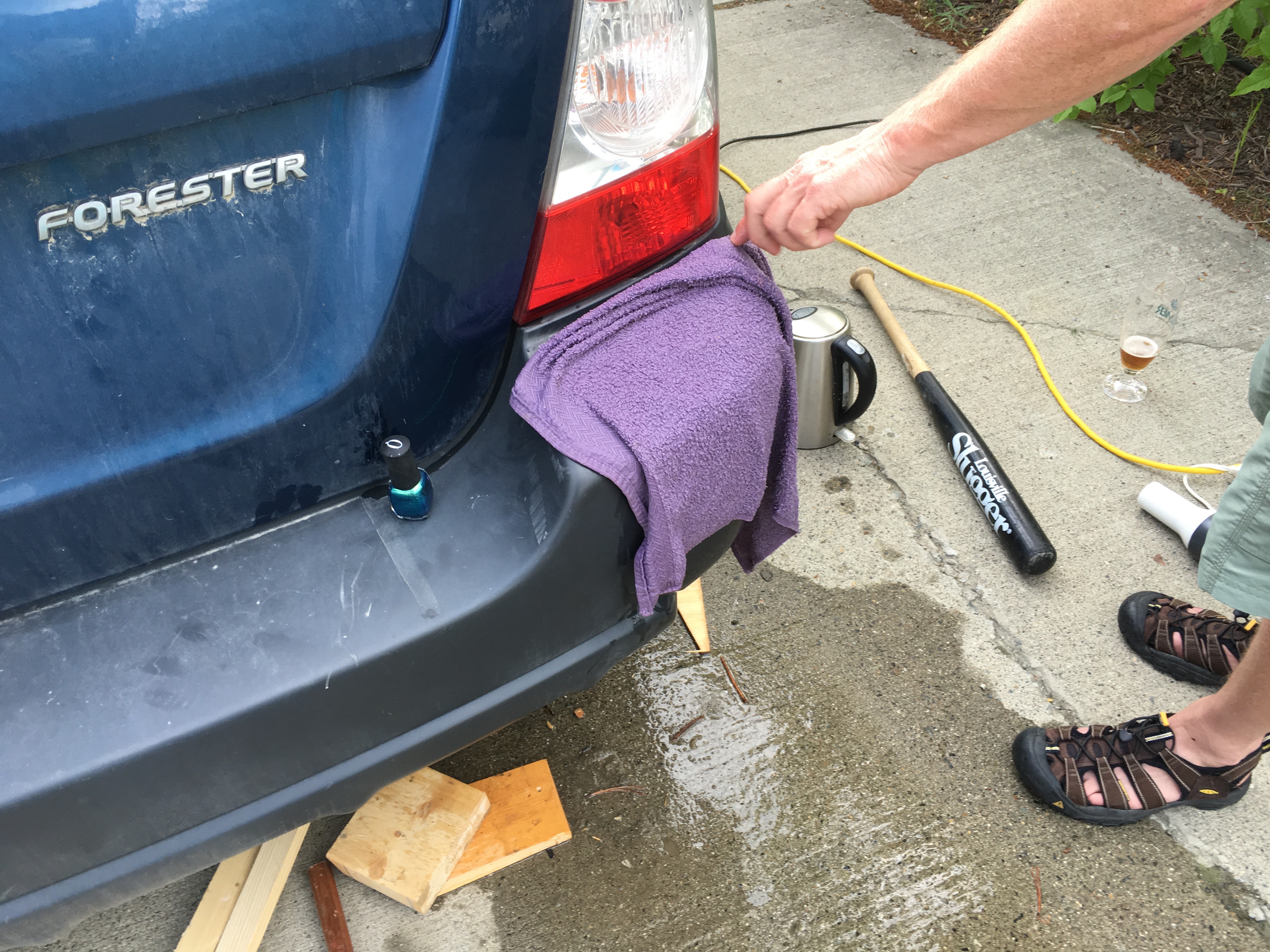 DIY Bumper Repair : 4 Steps (with Pictures) - Instructables