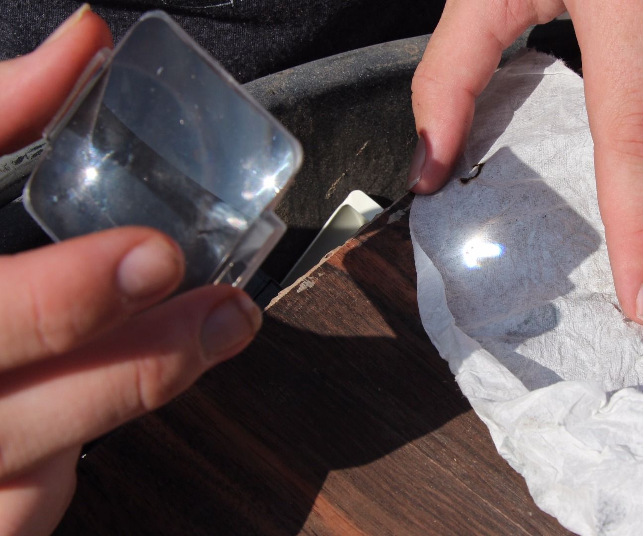 Fire Starting With Camera Lens Instructables