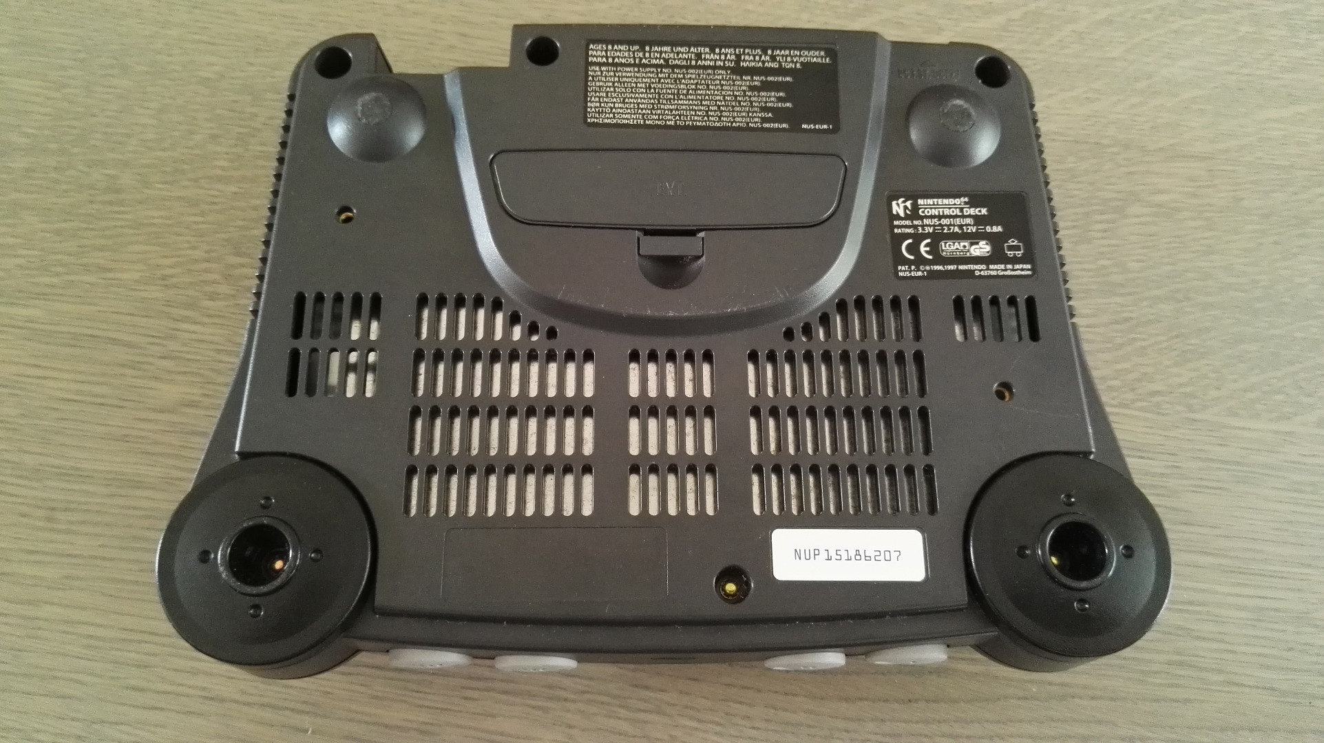 Cleaning and Restoring Your N64 15 Steps (with Pictures) Instructables