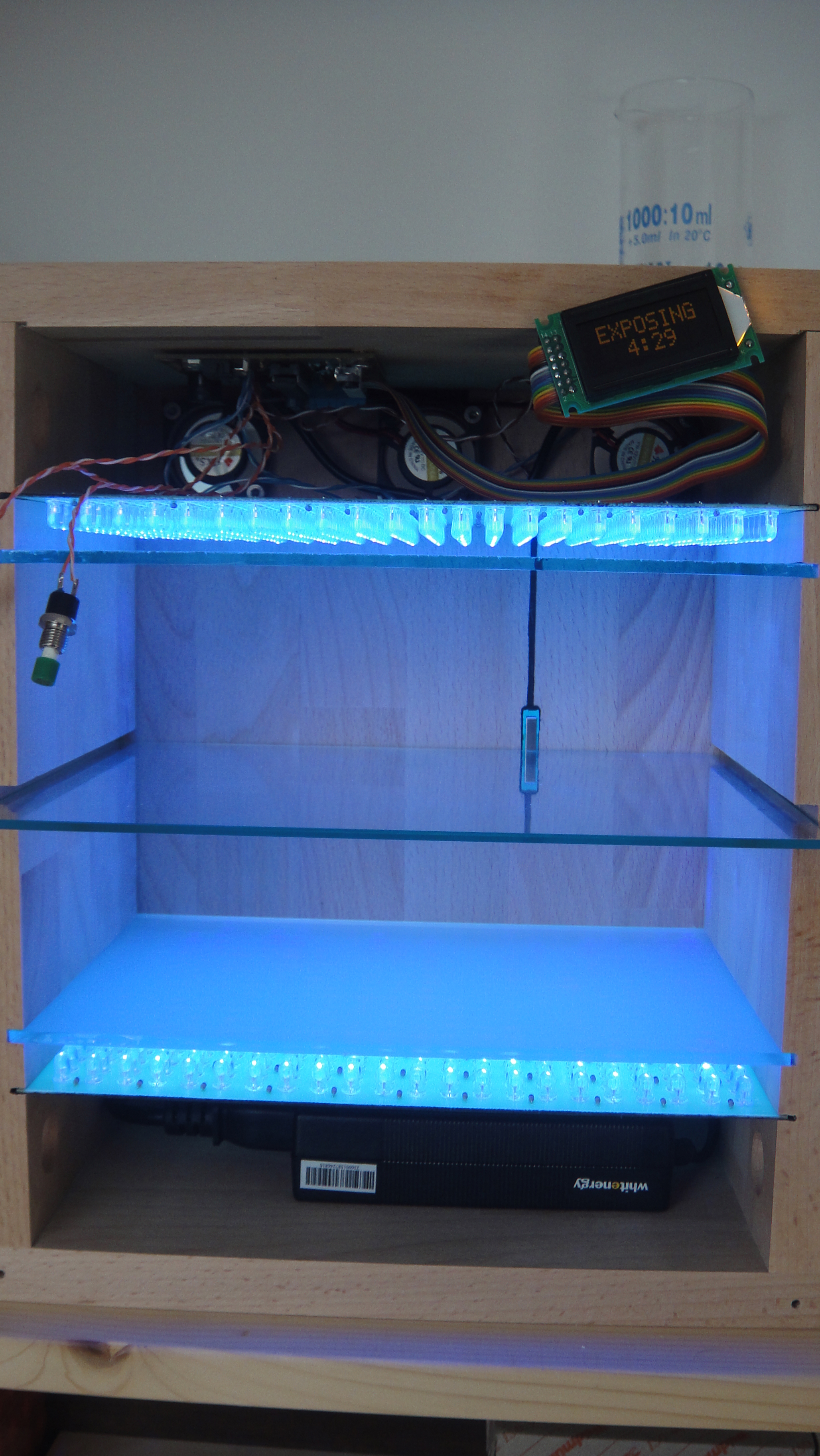 Homemade UV Exposure Box 4 Steps Instructables