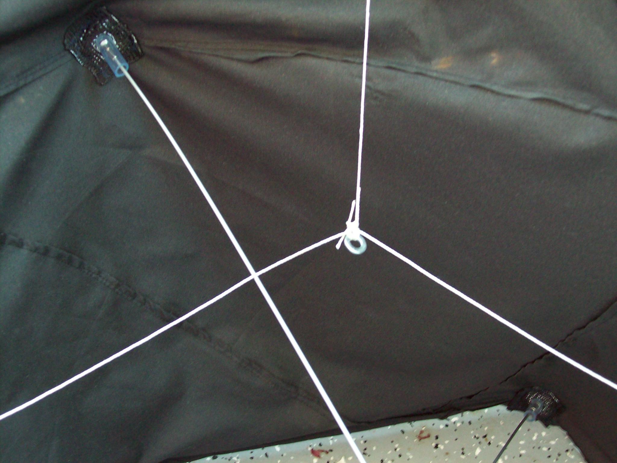 Build a Delta Kite From an Umbrella 8 Steps (with Pictures