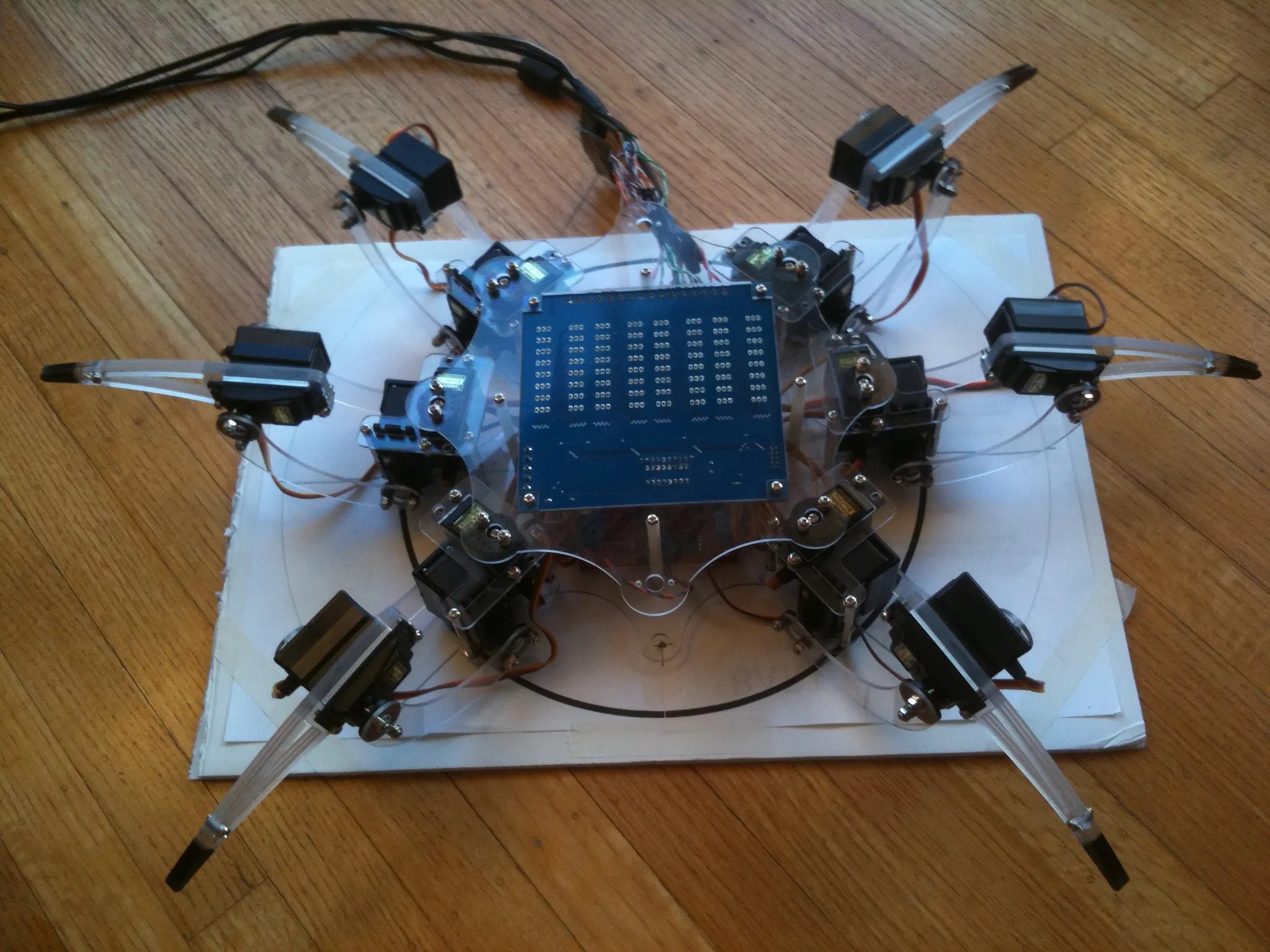 How to Build a Wireless Hexapod Robot 16 Steps (with Pictures
