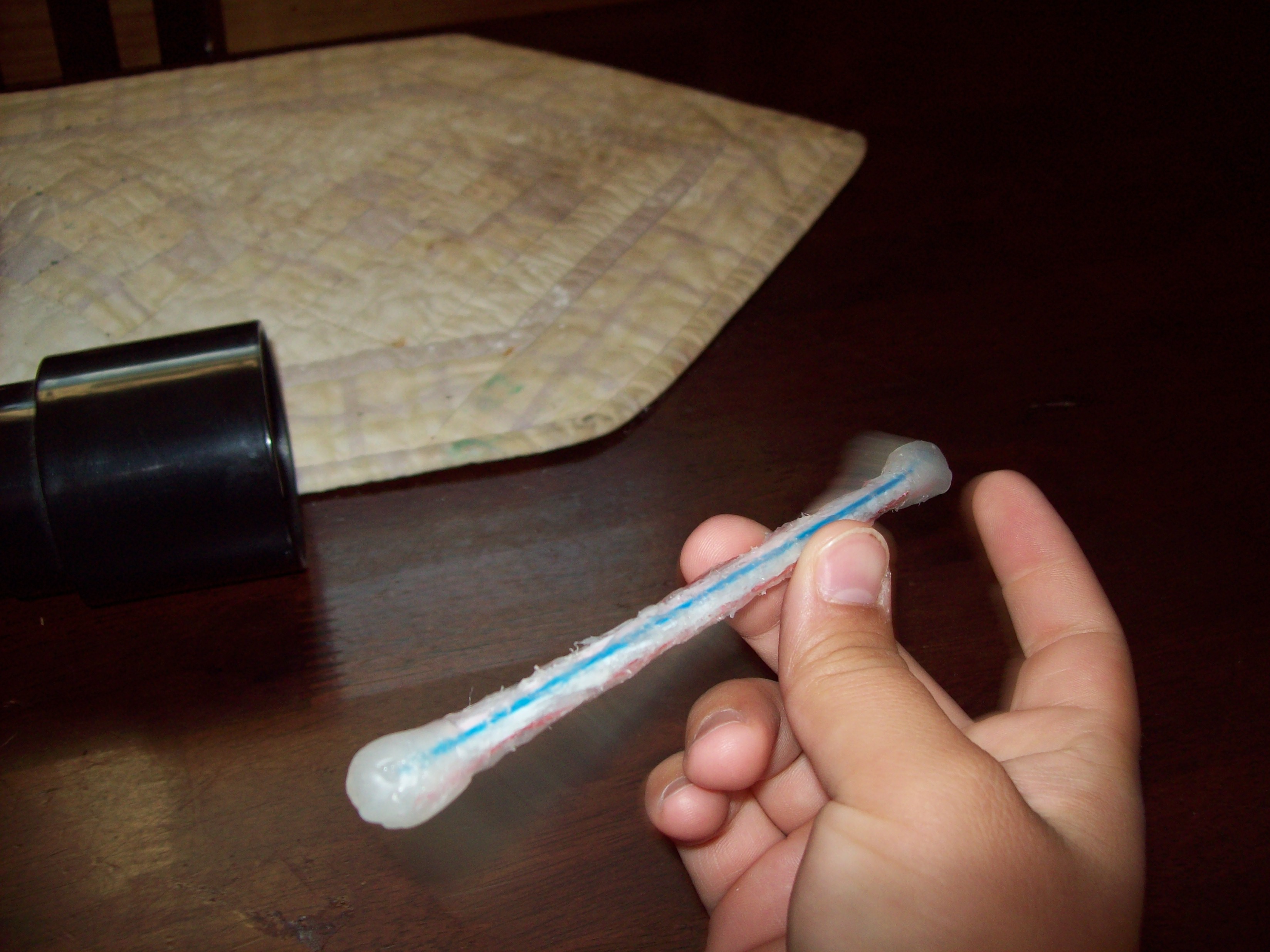 Pen Spinning Straw Instructables