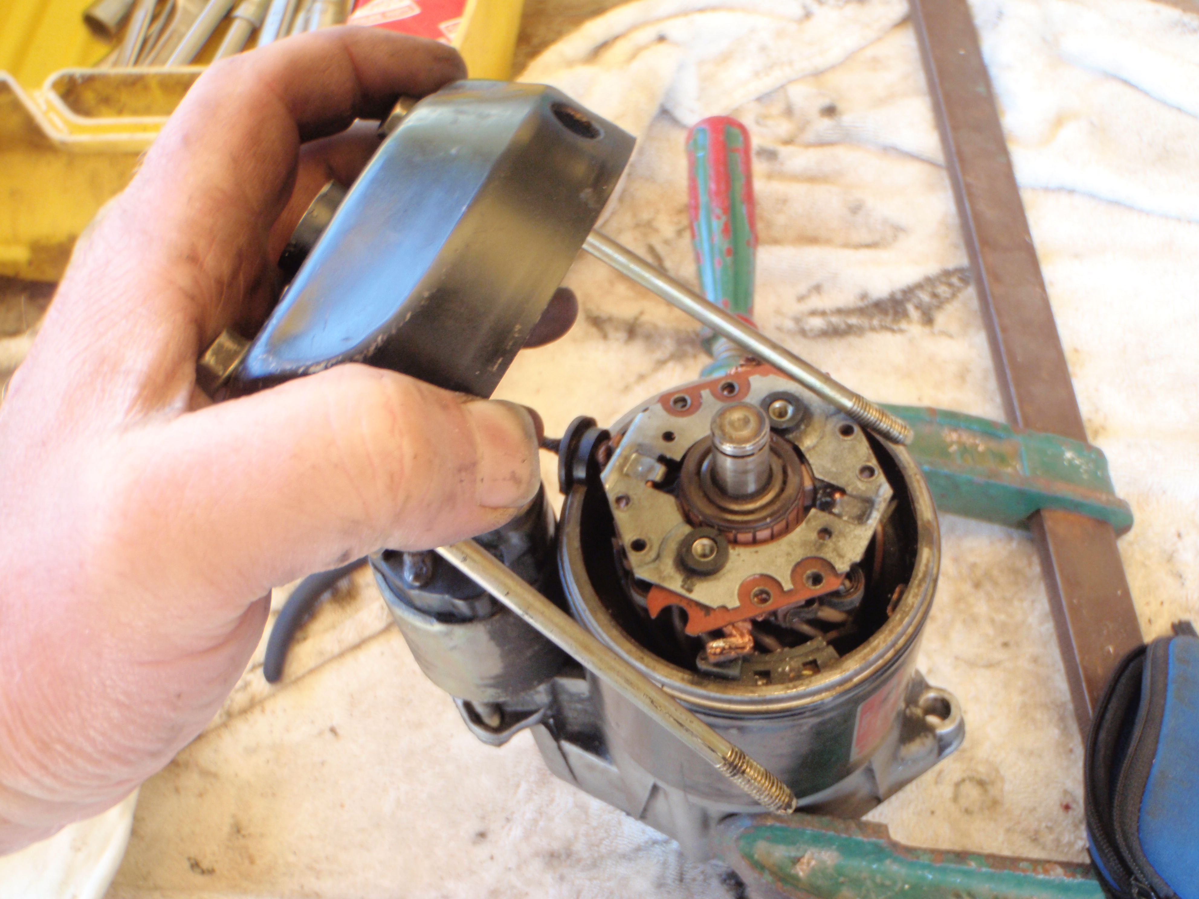 Starter Motor Repair 15 Steps (with Pictures) Instructables