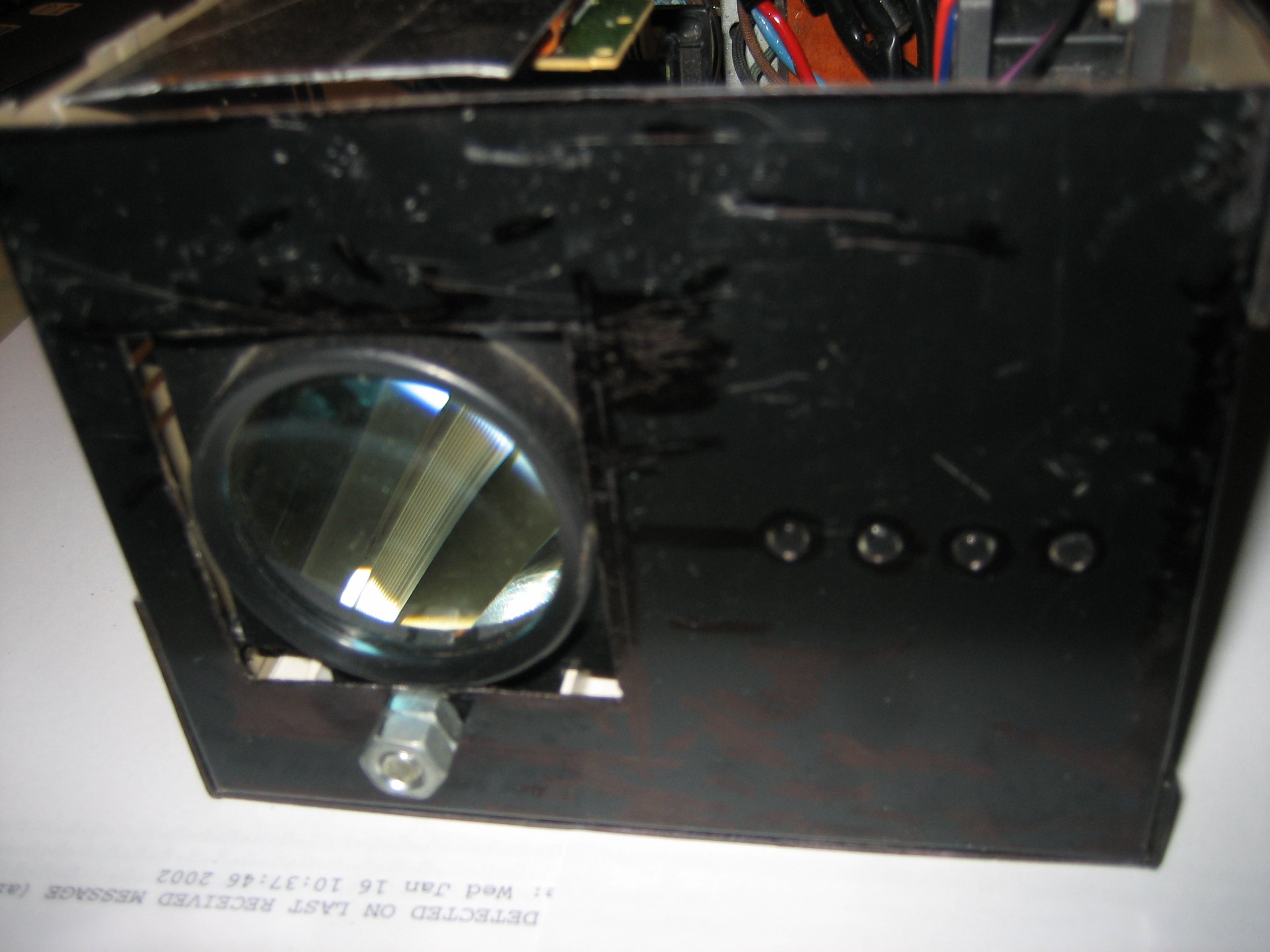 How to Build a Clock That Projects Time on the Wall 6 Steps