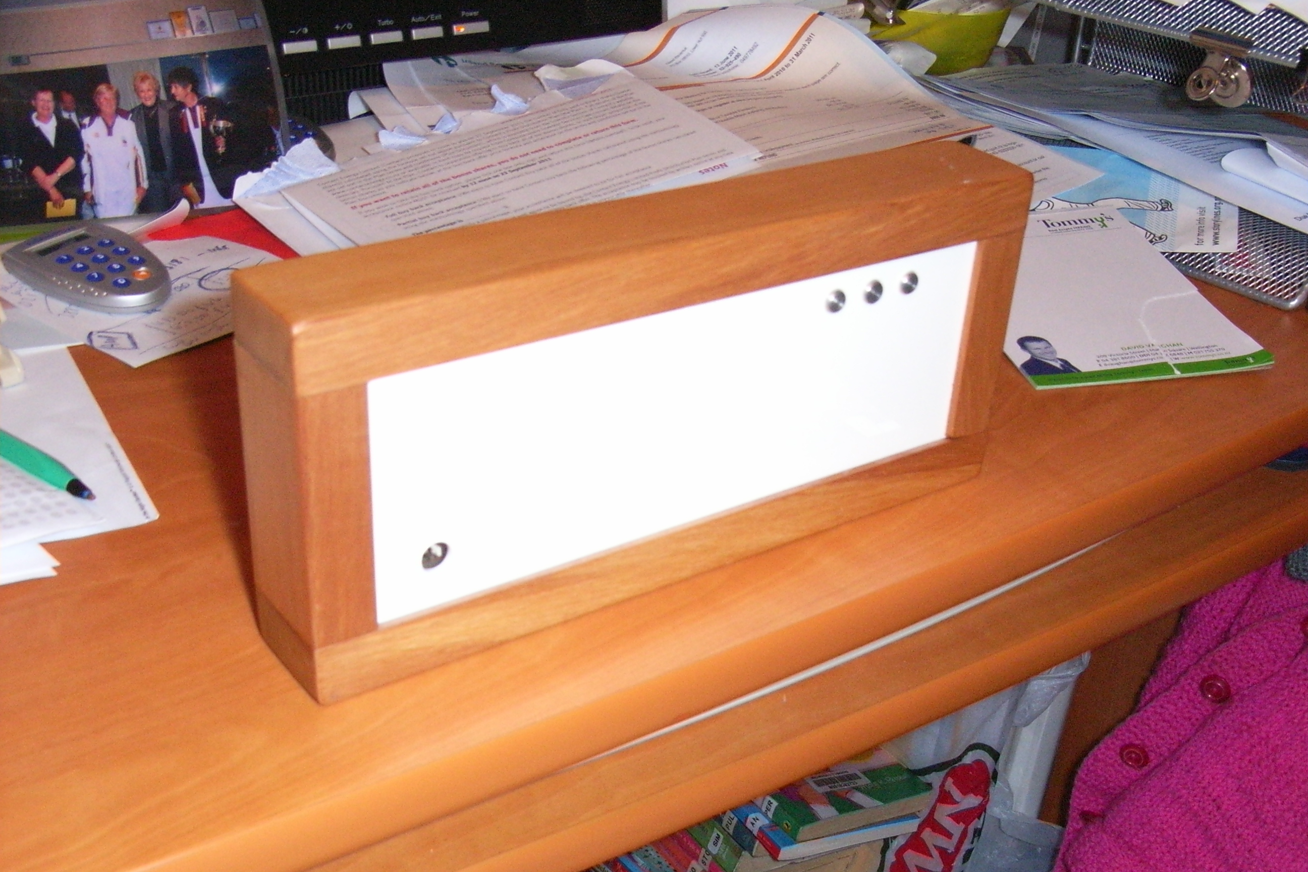 DIY TiX Clock 4 Steps (with Pictures) Instructables