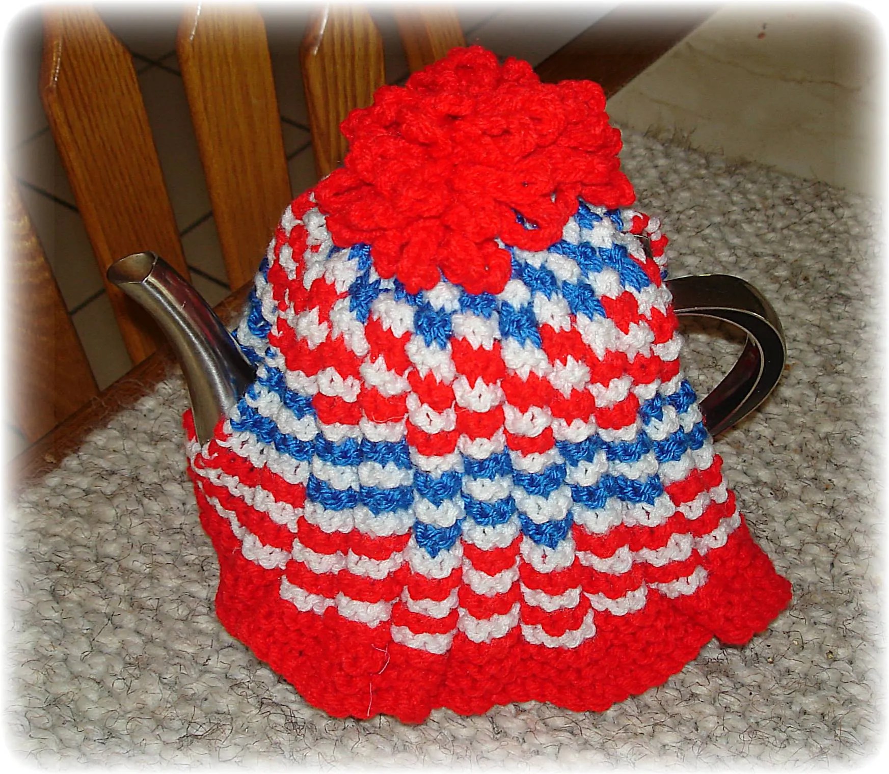 How to Knit a 'proper' English Tea Cosy! 12 Steps (with Pictures