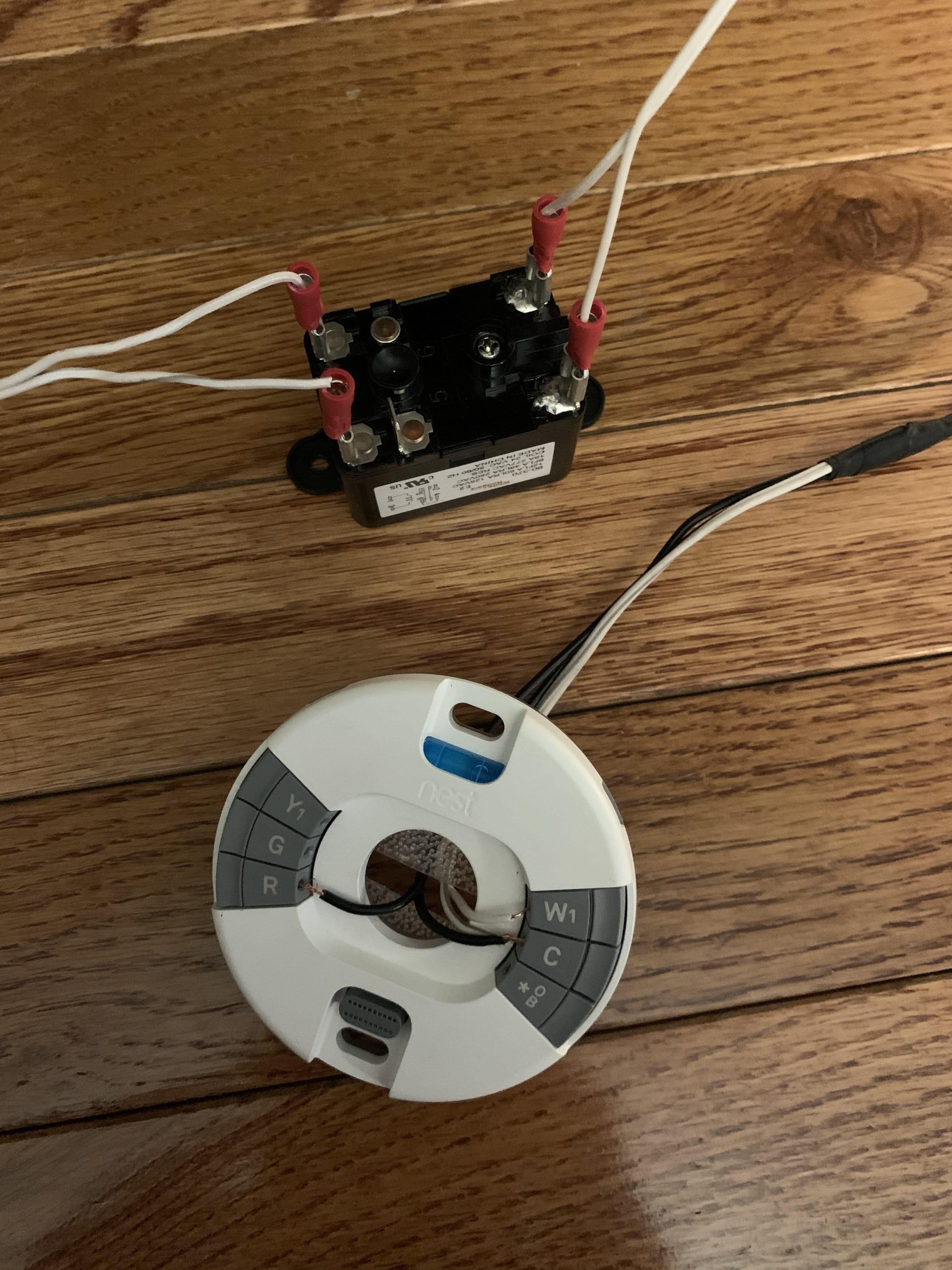 Nest Thermostat With Gas Fireplace (or Other Millivolt System) 5