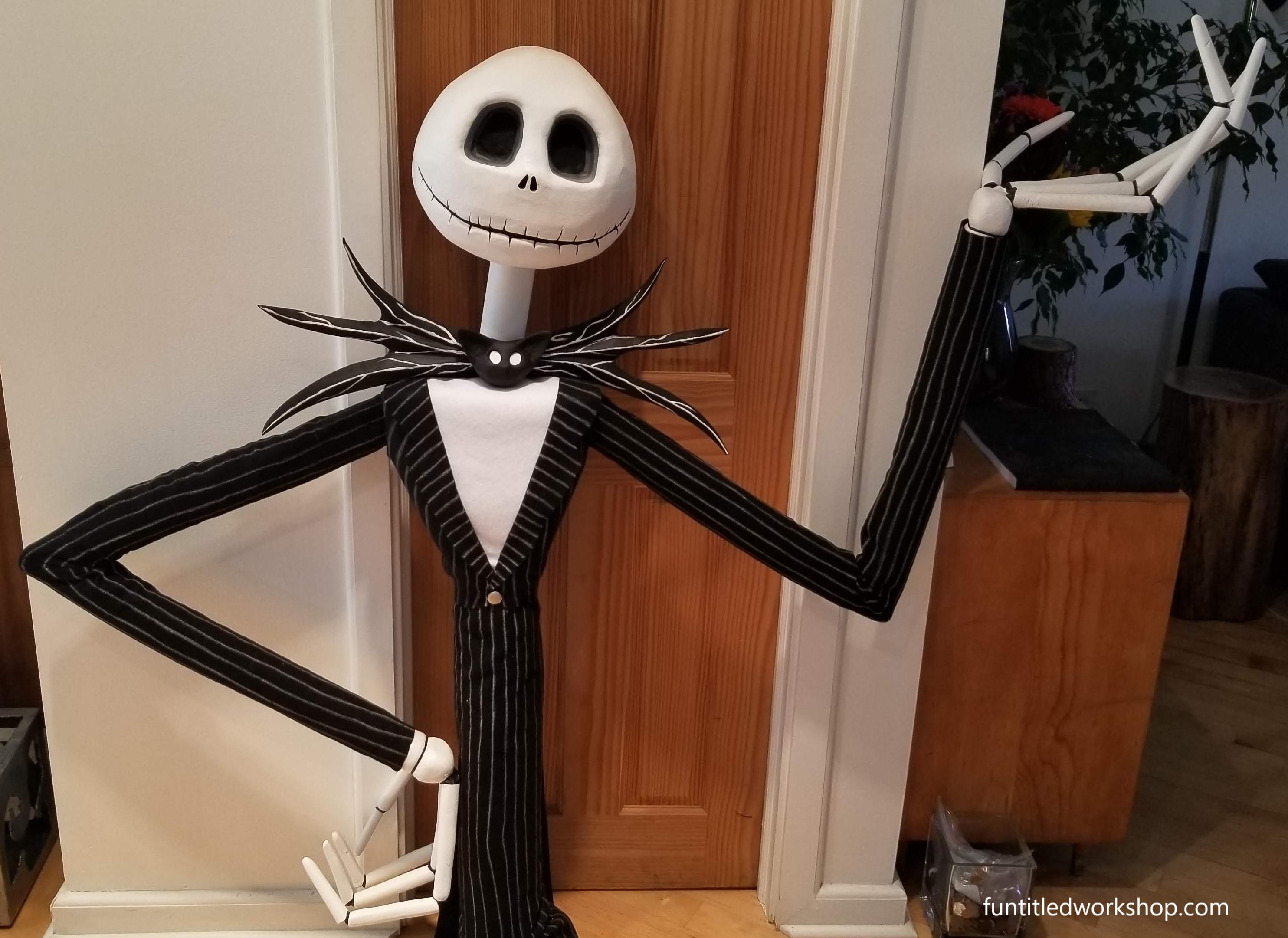 Nightmare Before Christmas Outdoor Halloween Decorations 12 Steps (with Pictures) Instructables