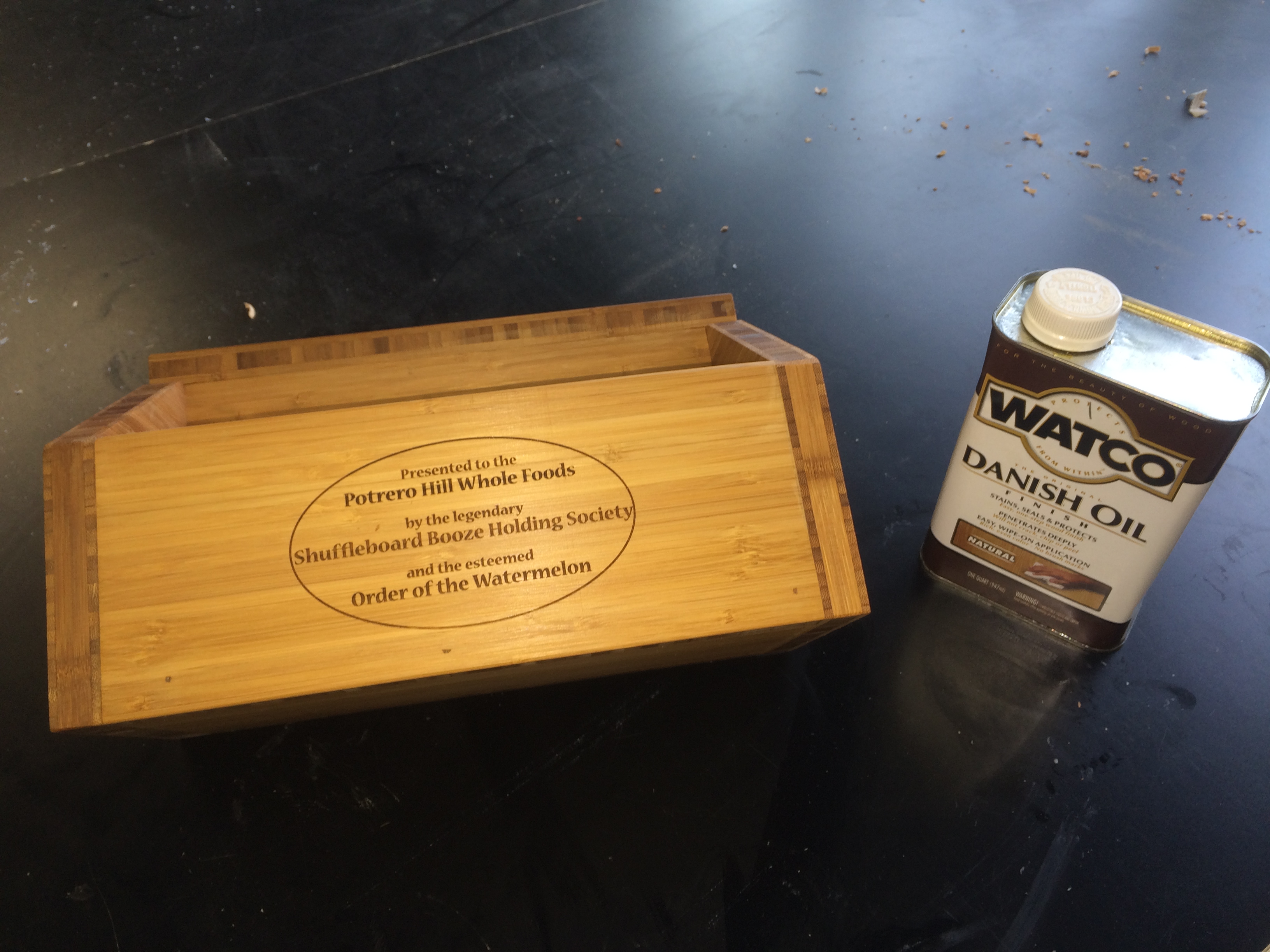 Renegade Shuffleboard Drink Holder 6 Steps Instructables