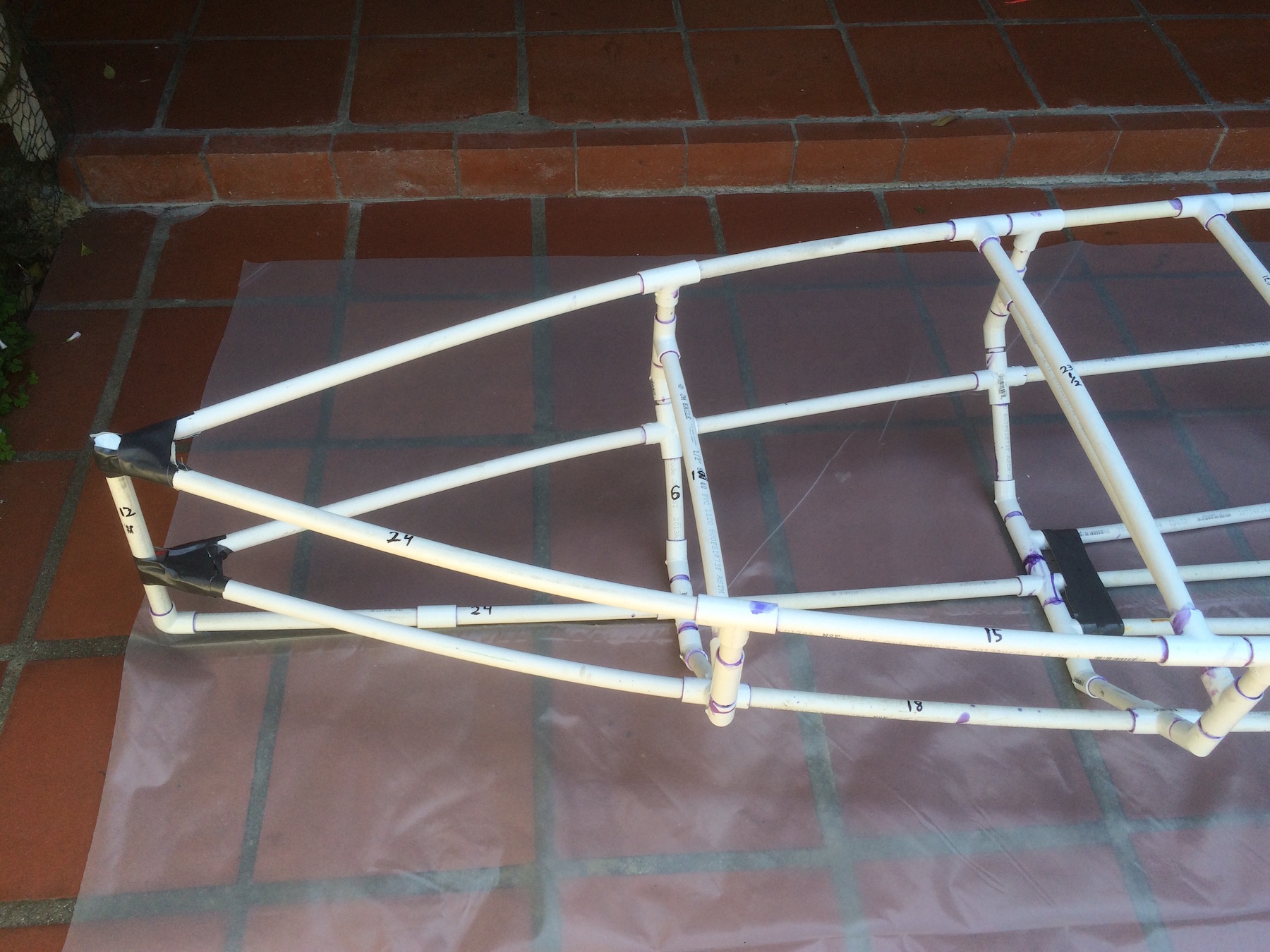 PVC & Duct Tape Kayak 19 Steps (with Pictures) Instructables