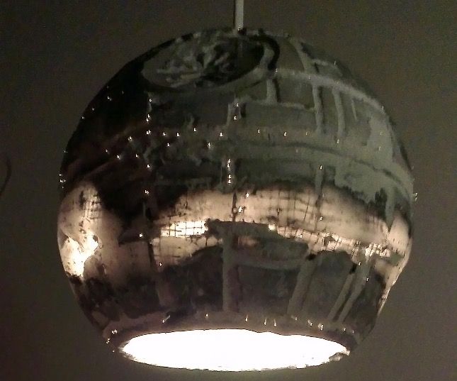 Death Star Lamp 7 Steps (with Pictures) Instructables