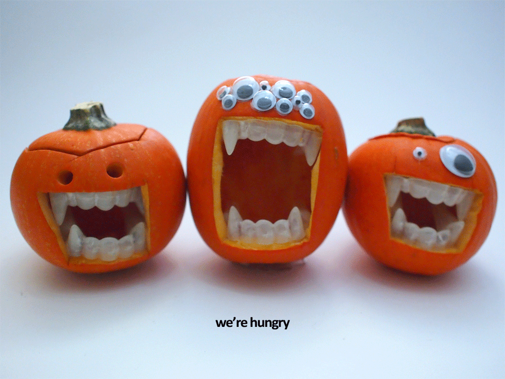 Pumpkin Teeth 4 Steps (with Pictures) Instructables