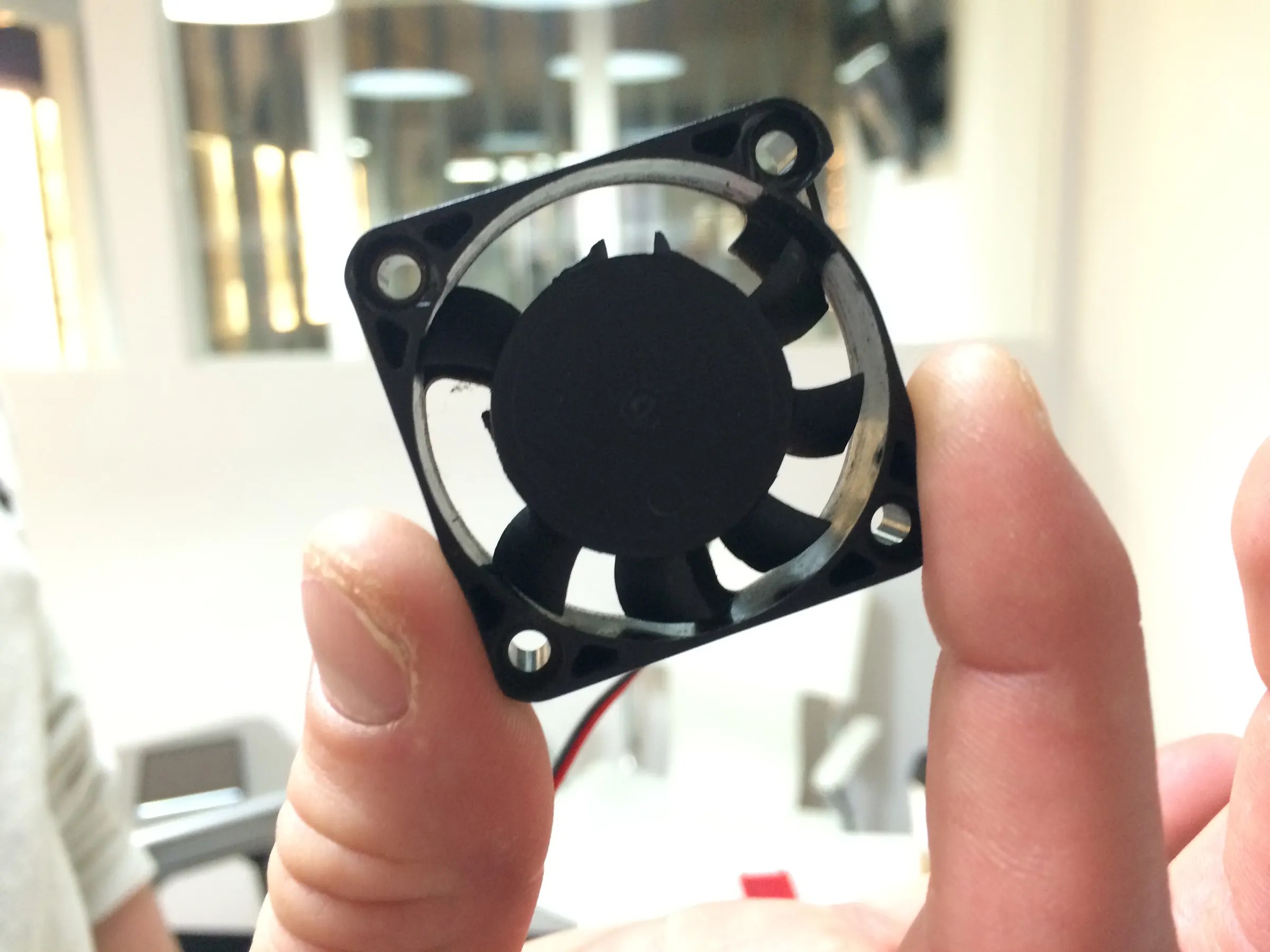 Replacing Front Fan on Makerbot Replicator 2 8 Steps Instructables