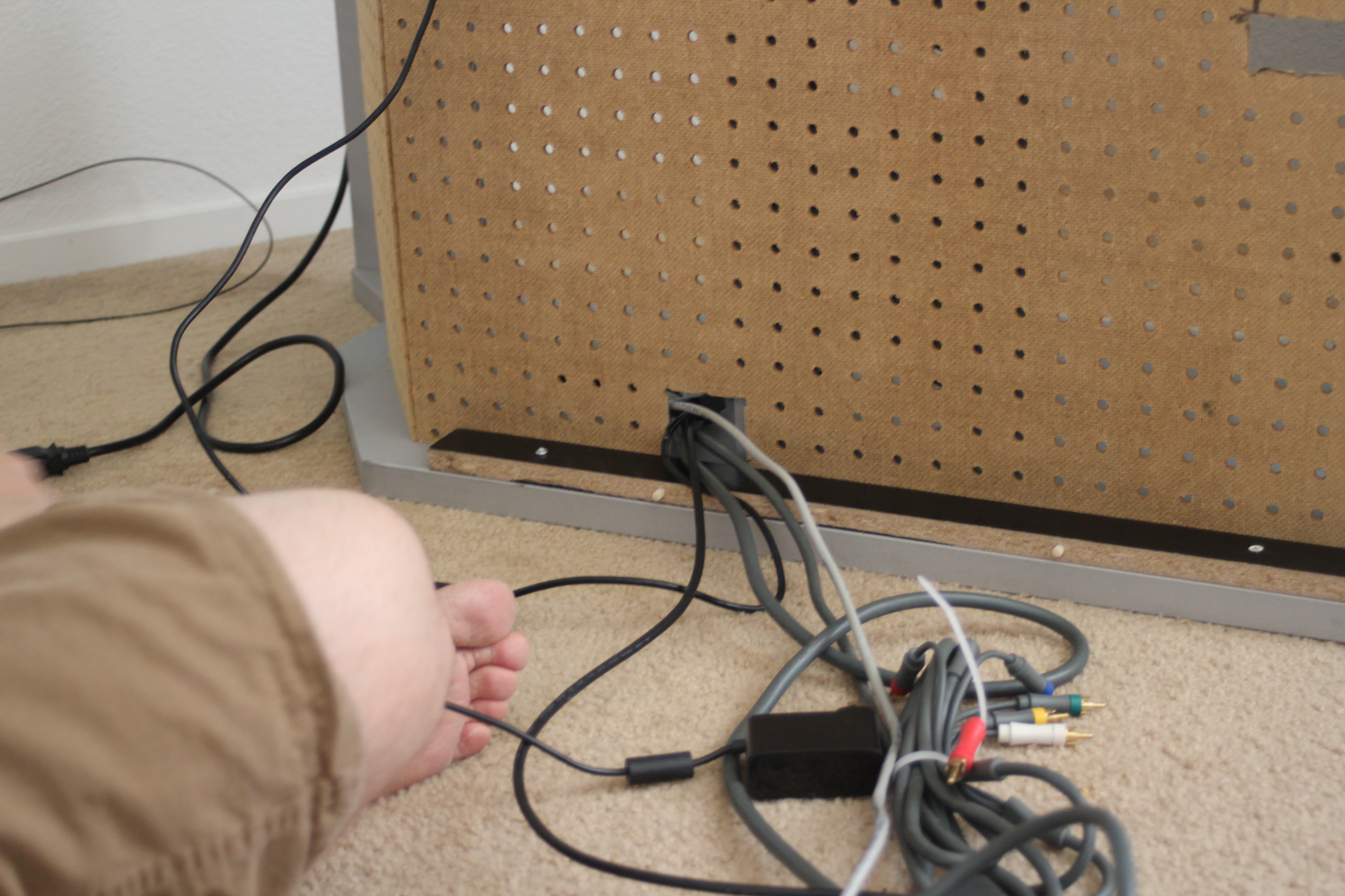 Cable Management (Home Theater, TV Computer Xbox Organization) 8