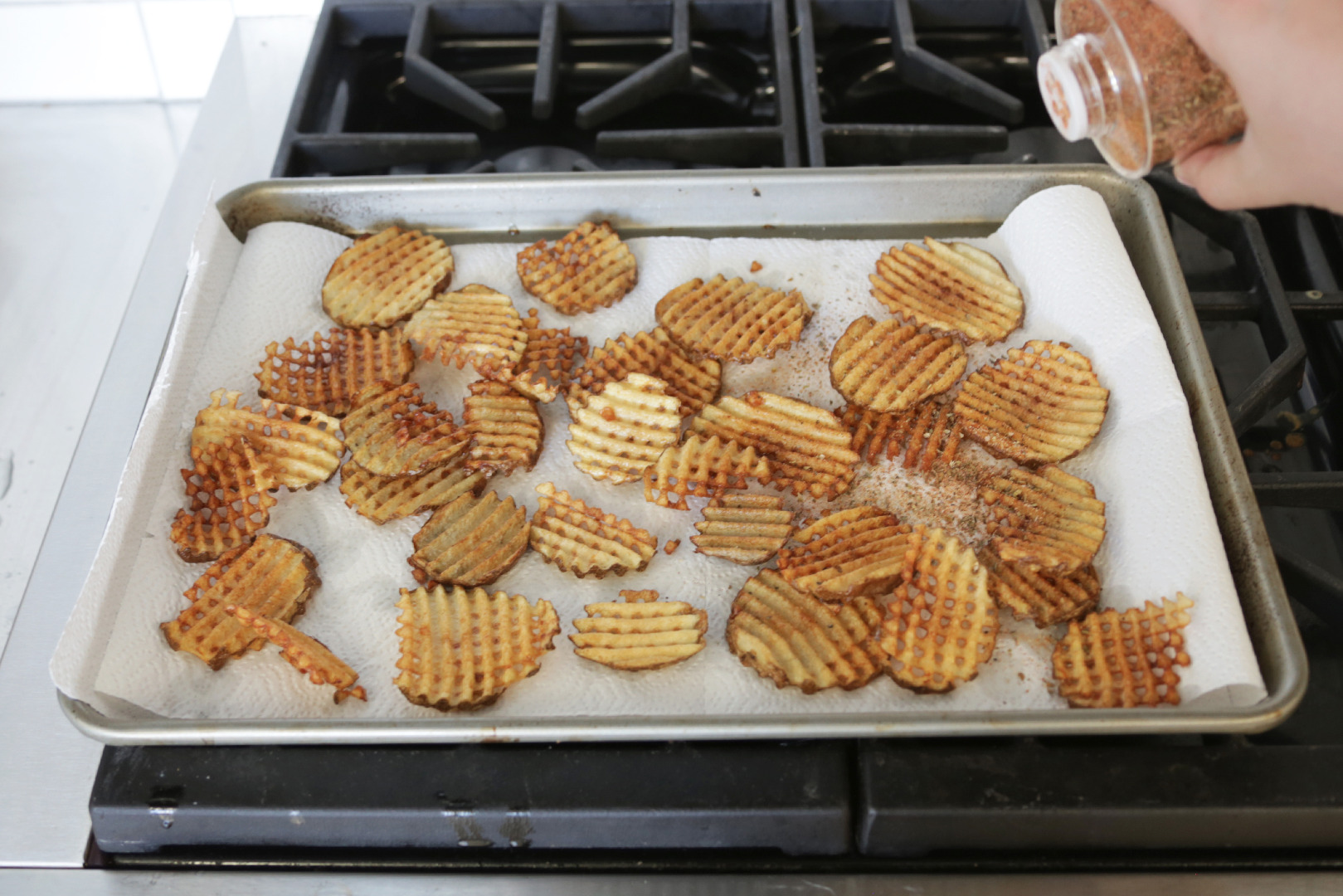 Waffle Fries 5 Steps (with Pictures) Instructables