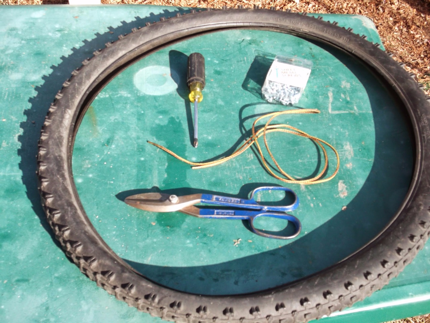 Retreading Your Lawn Mower Tires 4 Steps (with Pictures) Instructables