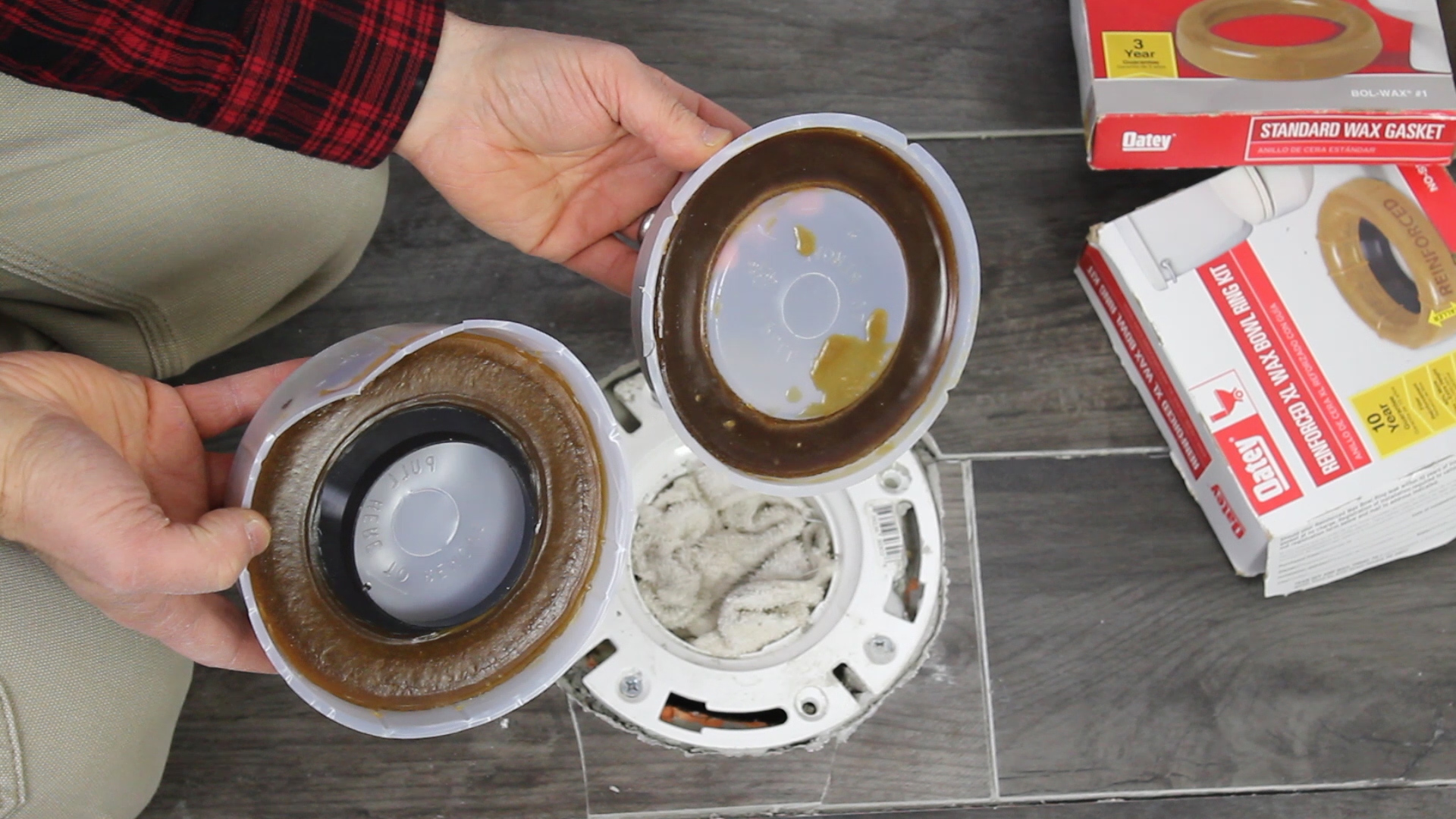 How to Fix a Leaking Toilet Bowl 10 Steps (with Pictures) Instructables